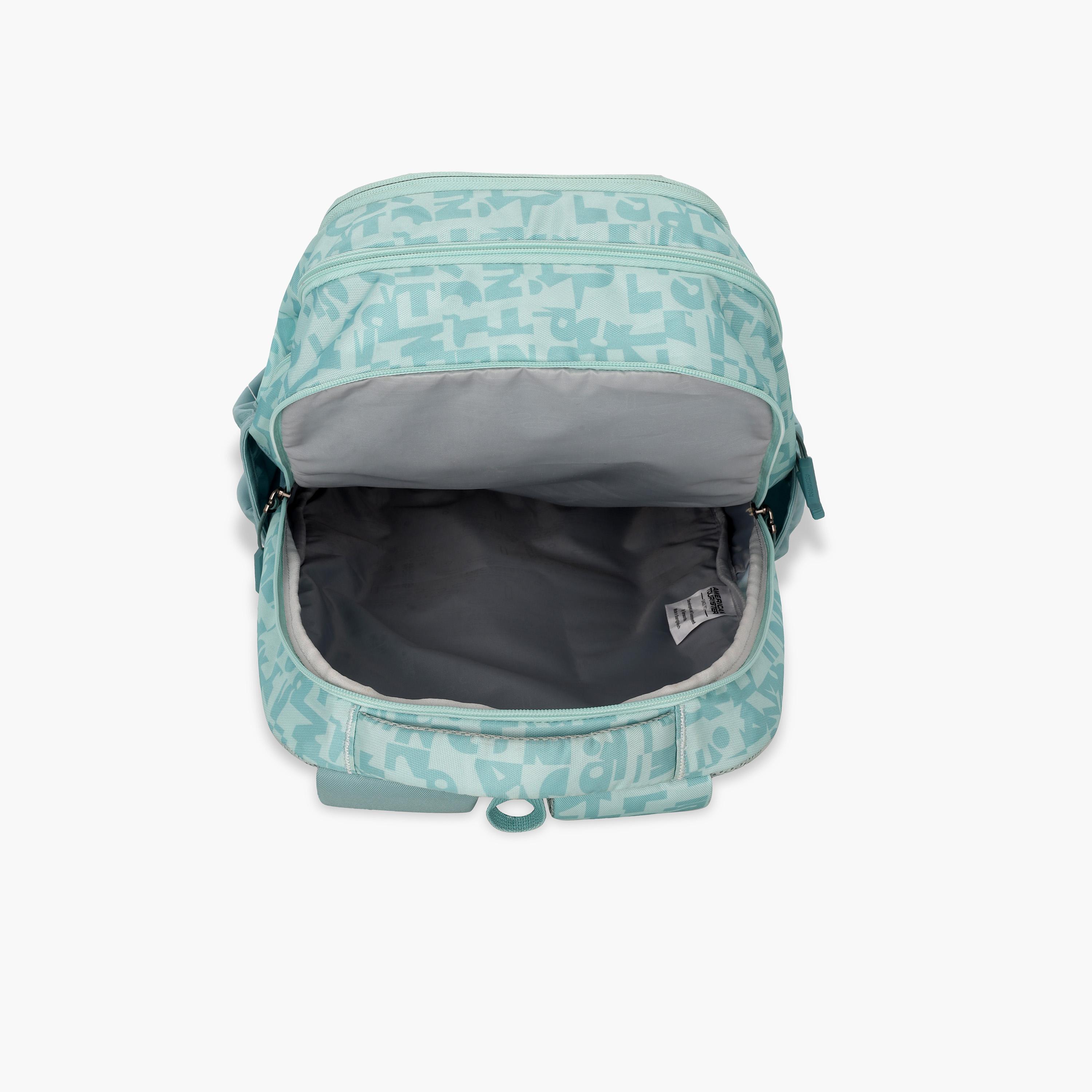 American Tourister 28L Backpack, Polyester, Adjustable Shoulder Straps | SF311002-school-bagsandbackpacks-backpacks-image-5
