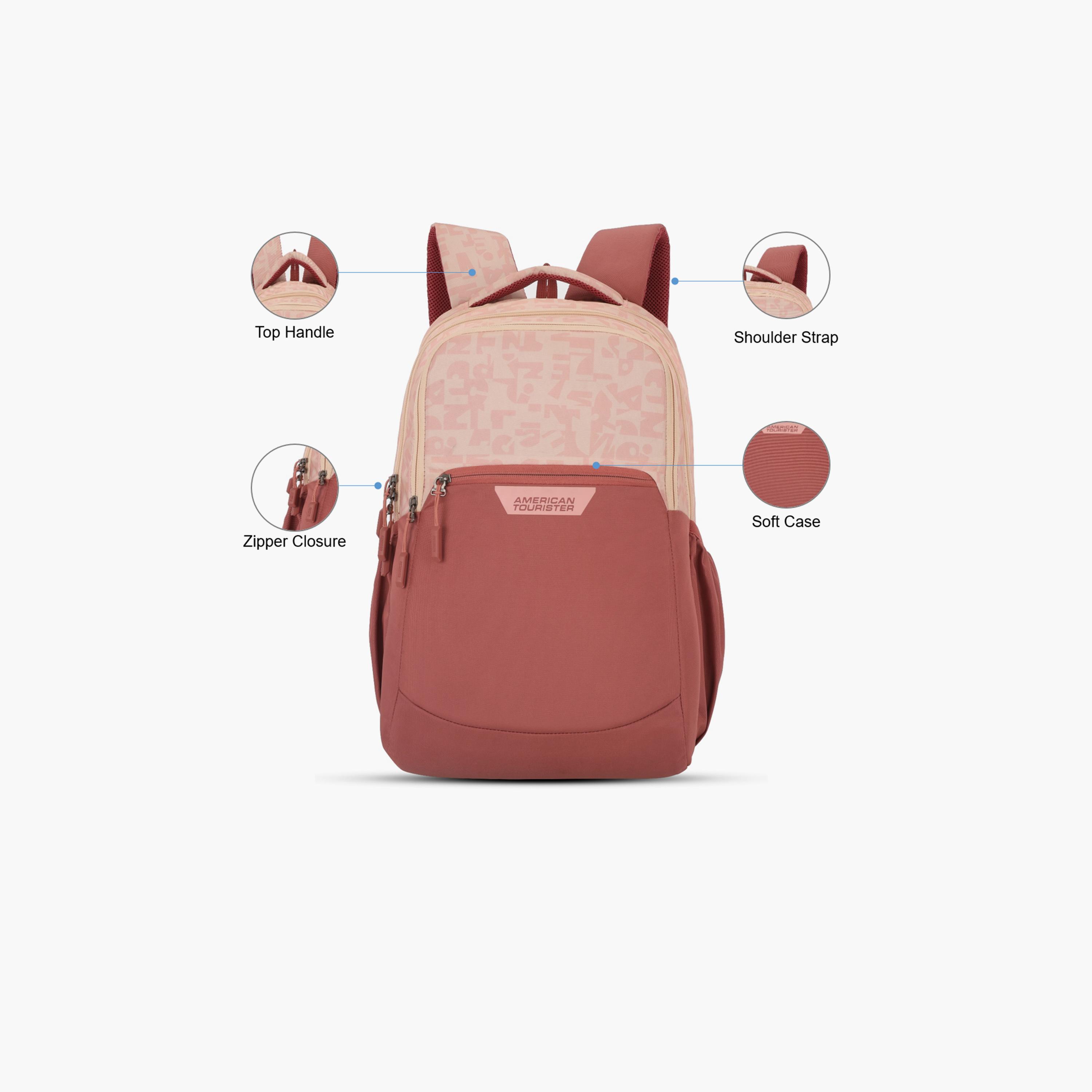 اميريكان توريستر- شنطة ظهر 28 لتر، بوليستر، أحزمة كتف قابلة للتعديل | SF380002-school-bagsandbackpacks-backpacks-image-3