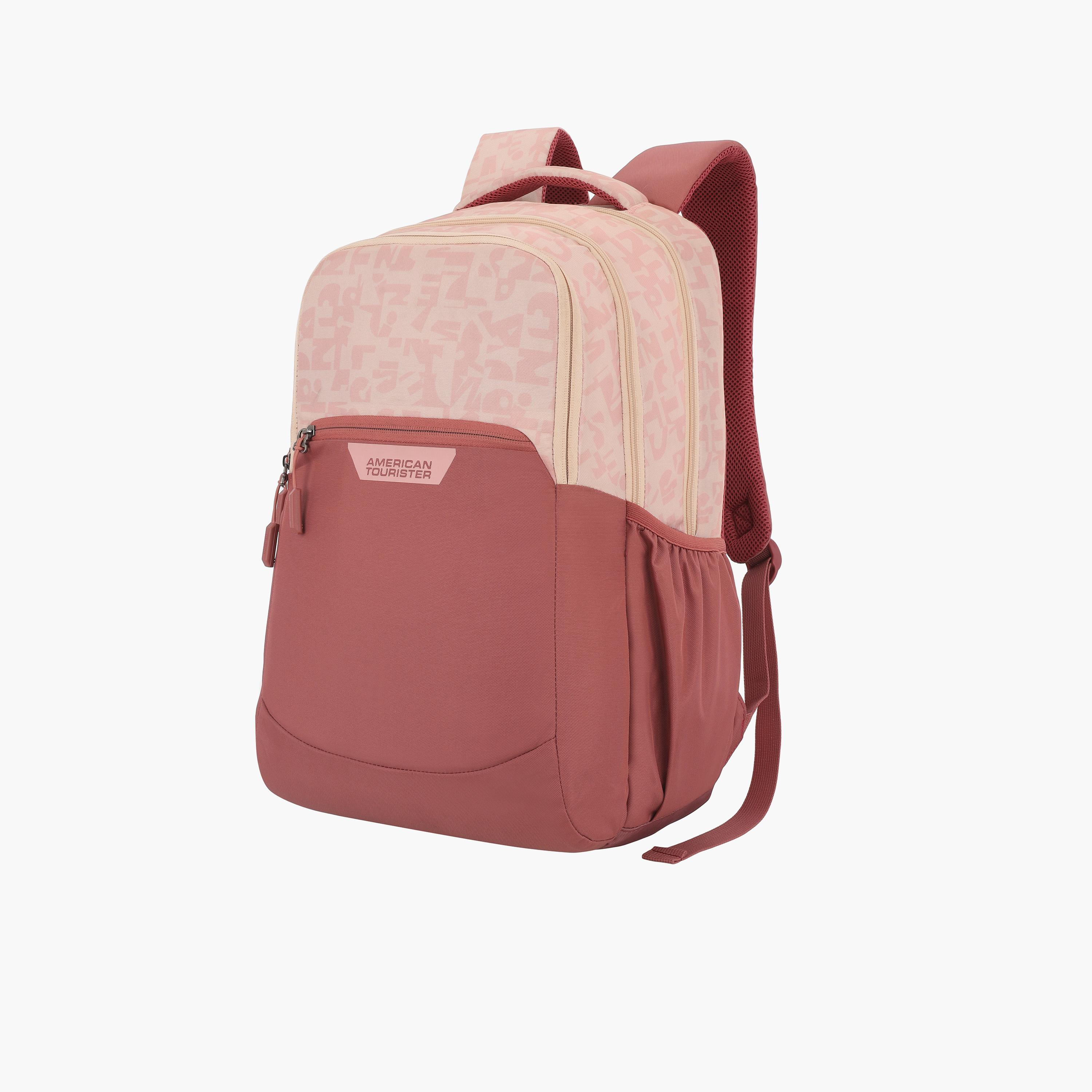 American Tourister 28L Backpack, Polyester, Adjustable Shoulder Straps | SF380002-school-bagsandbackpacks-backpacks-image-4