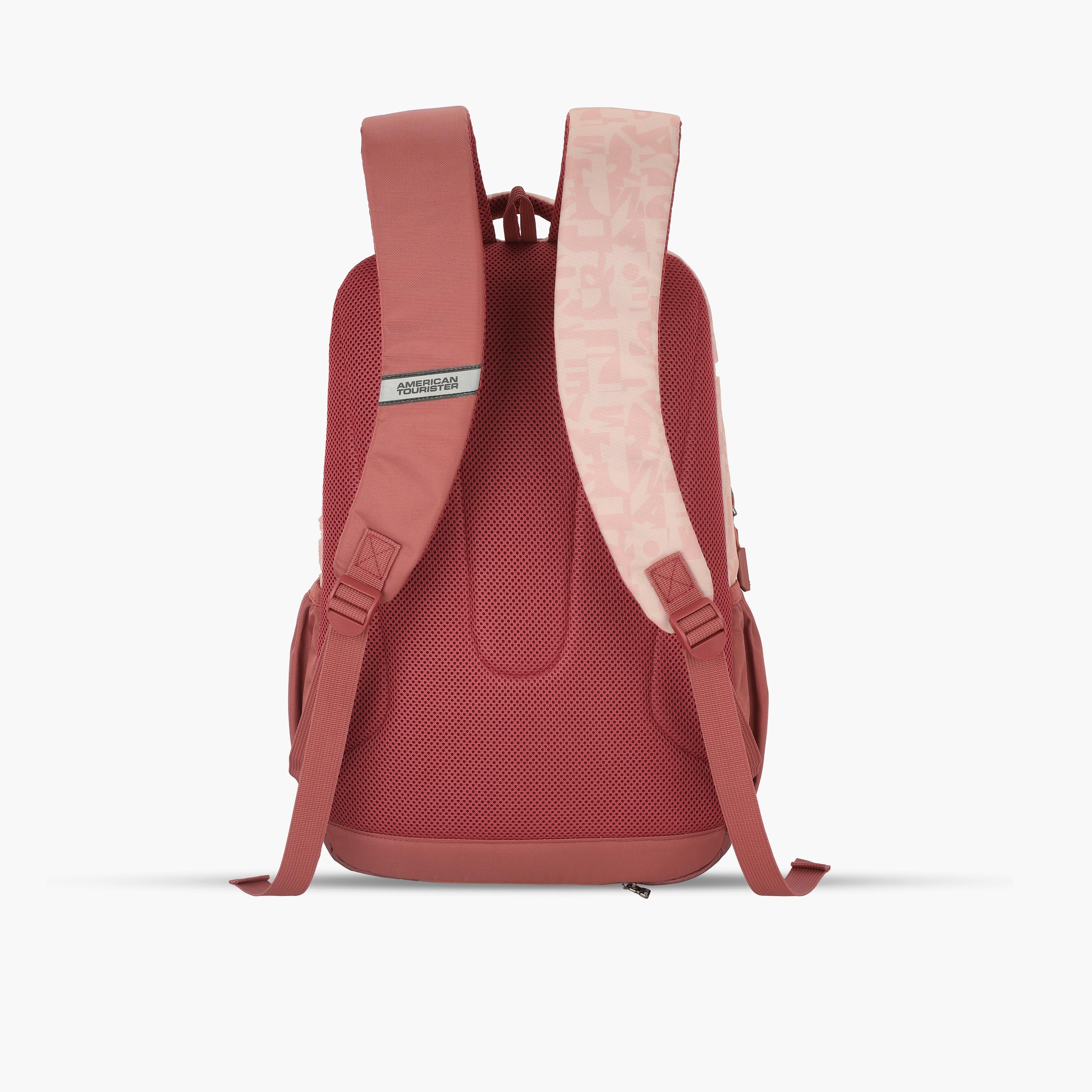 American Tourister 28L Backpack, Polyester, Adjustable Shoulder Straps | SF380002-school-bagsandbackpacks-backpacks-image-5