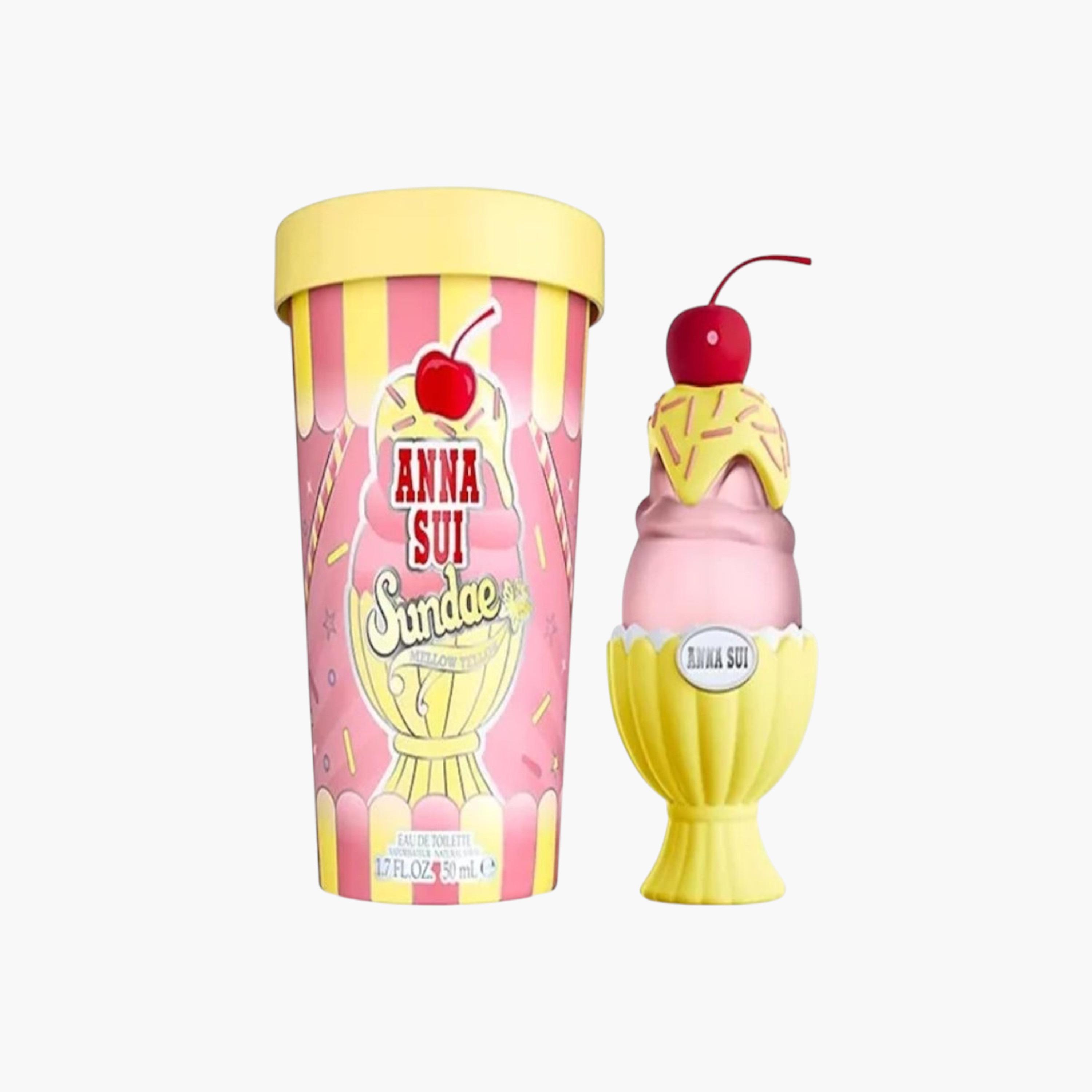 عطر أو دو تواليت صنداي ميلو يلو للنساء من آنا سوي - 50 مل-beautyandpersonalcare-fragrance-women-image-1