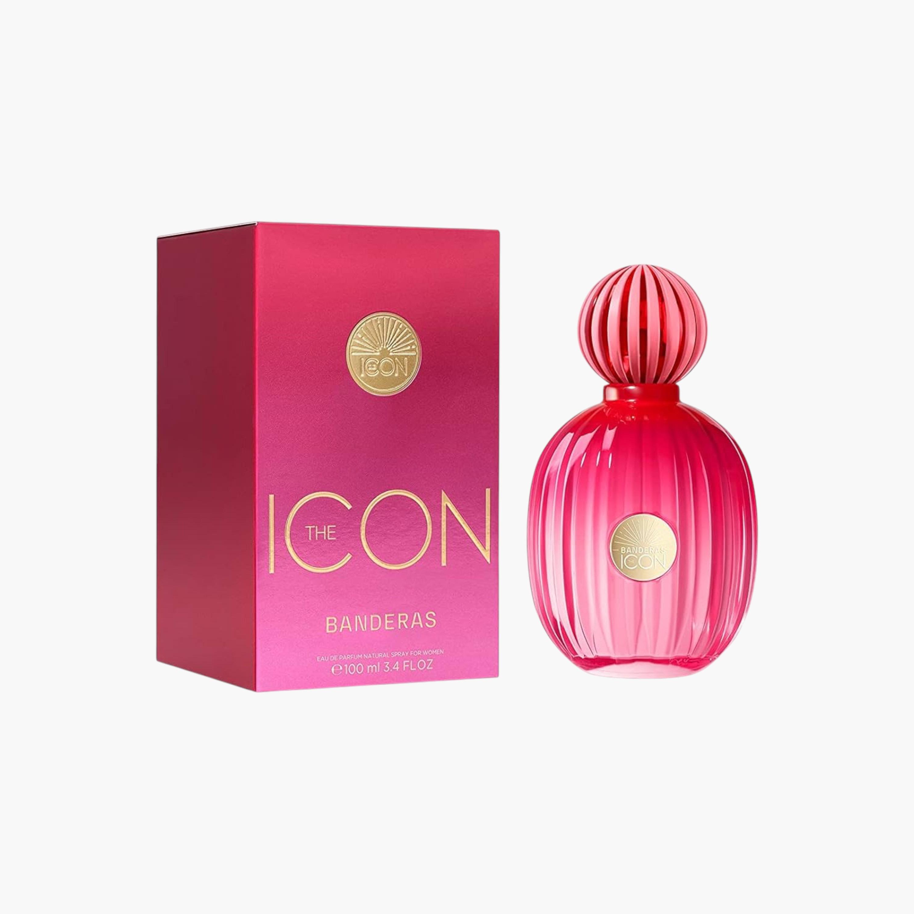 Antonio Banderas The Icon Eau de Parfum for Women - 100 ml-beautyandpersonalcare-fragrance-women-image-1