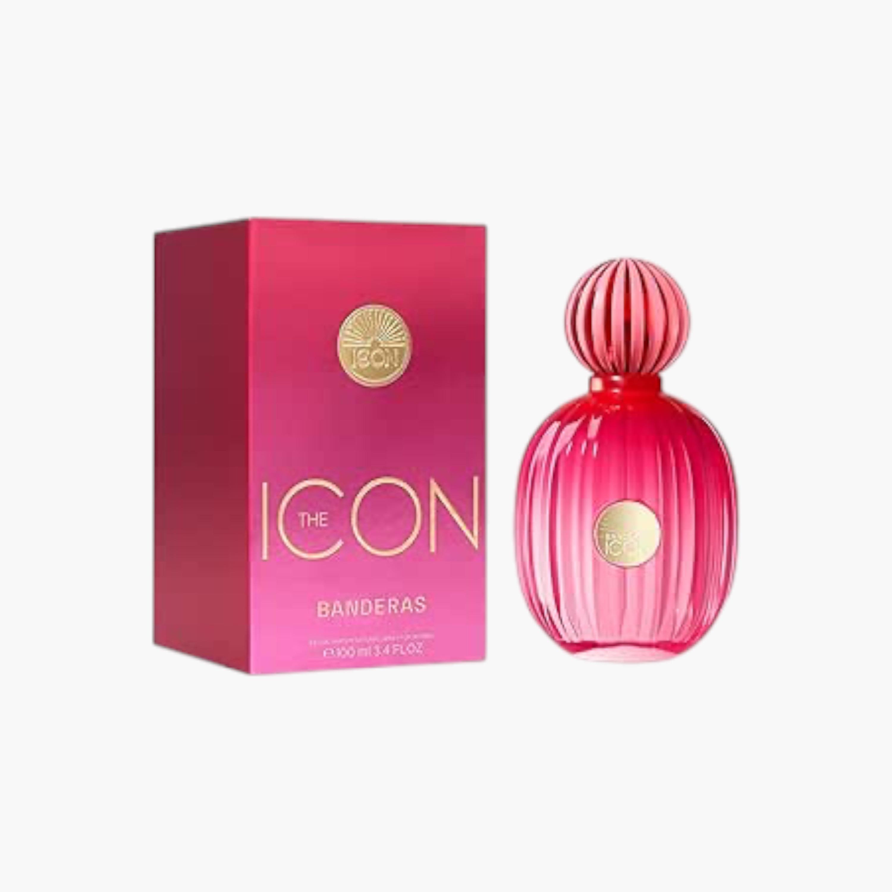 Antonio Banderas The Icon Eau de Parfum for Women - 100 ml-beautyandpersonalcare-fragrance-women-image-2