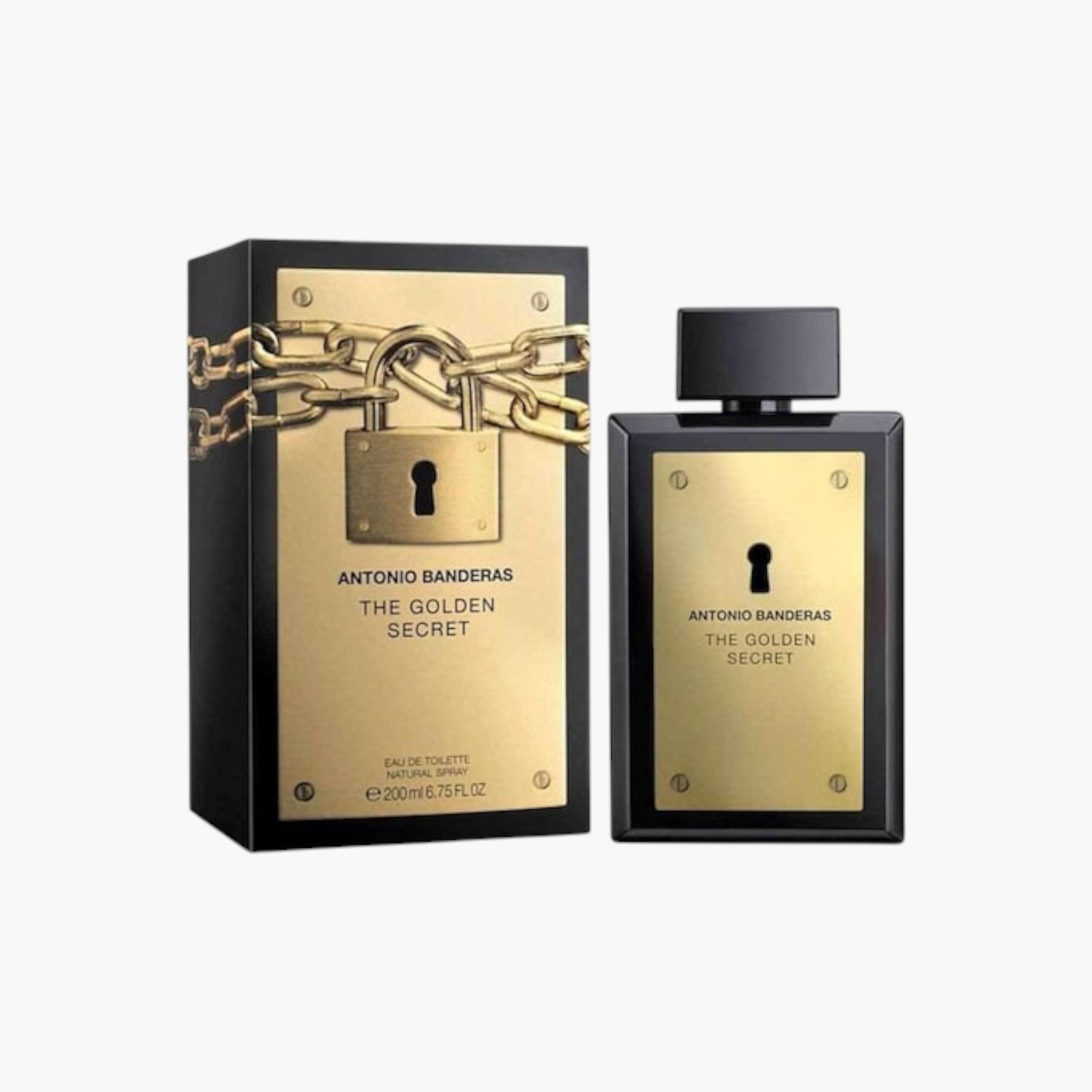 Antonio Banderas The Golden Secret Eau De Toilette for Men - 200 ml-beautyandpersonalcare-fragrance-men-image-1