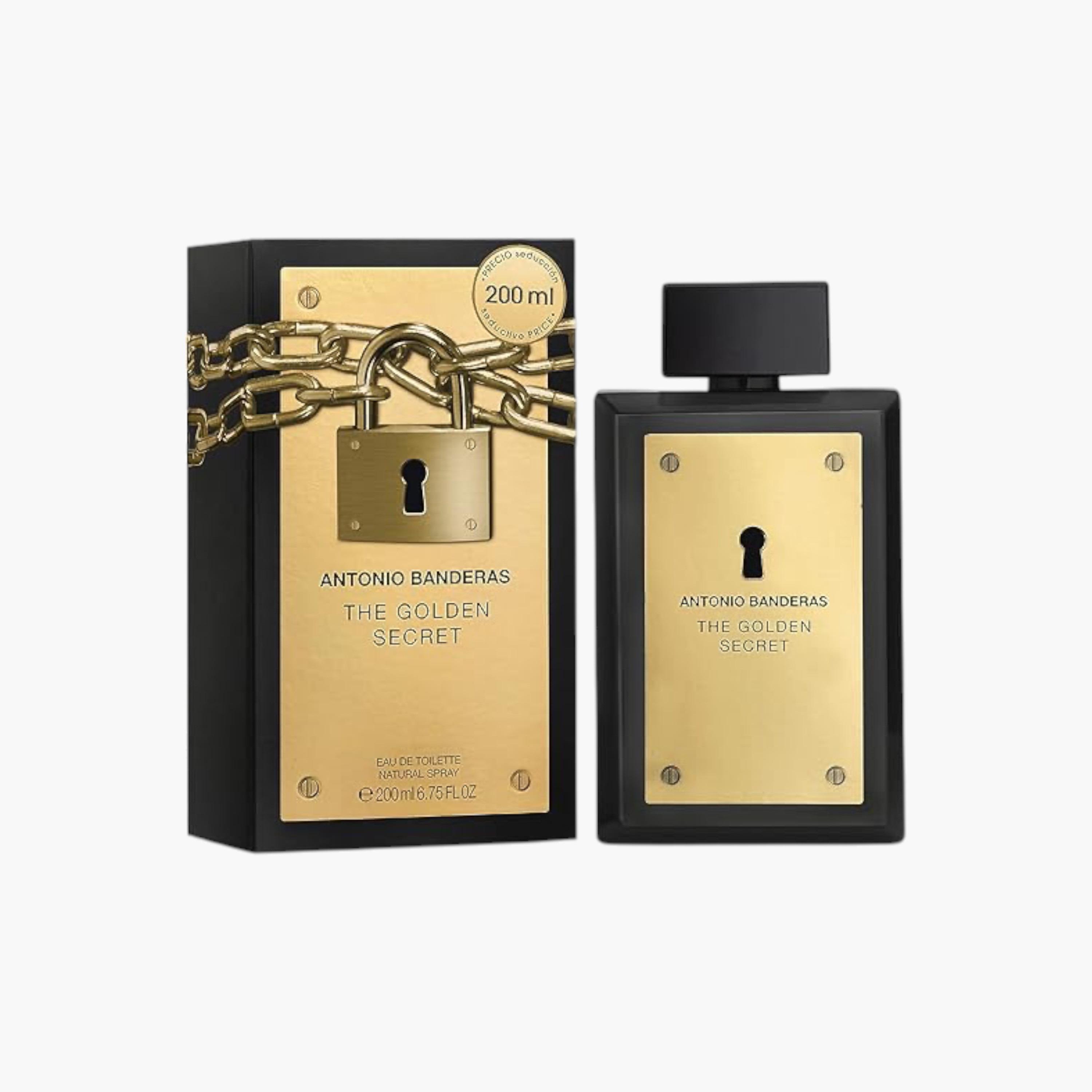 Antonio Banderas The Golden Secret Eau De Toilette for Men - 200 ml-beautyandpersonalcare-fragrance-men-image-2