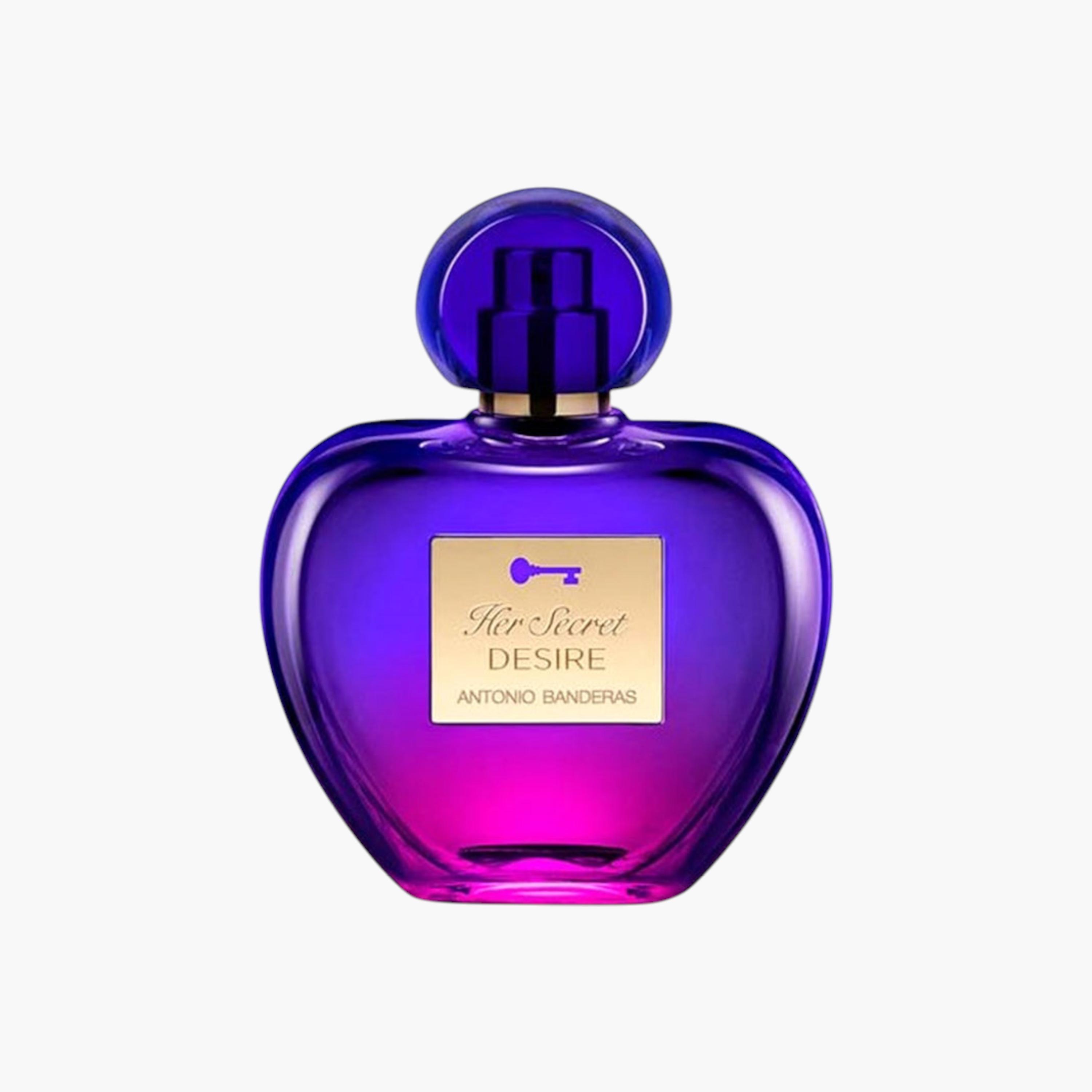 عطر أو دي تواليت هير سيكريت ديزاير للنساء من أنطونيو بانديراس - 80 مل-beautyandpersonalcare-fragrance-women-image-1