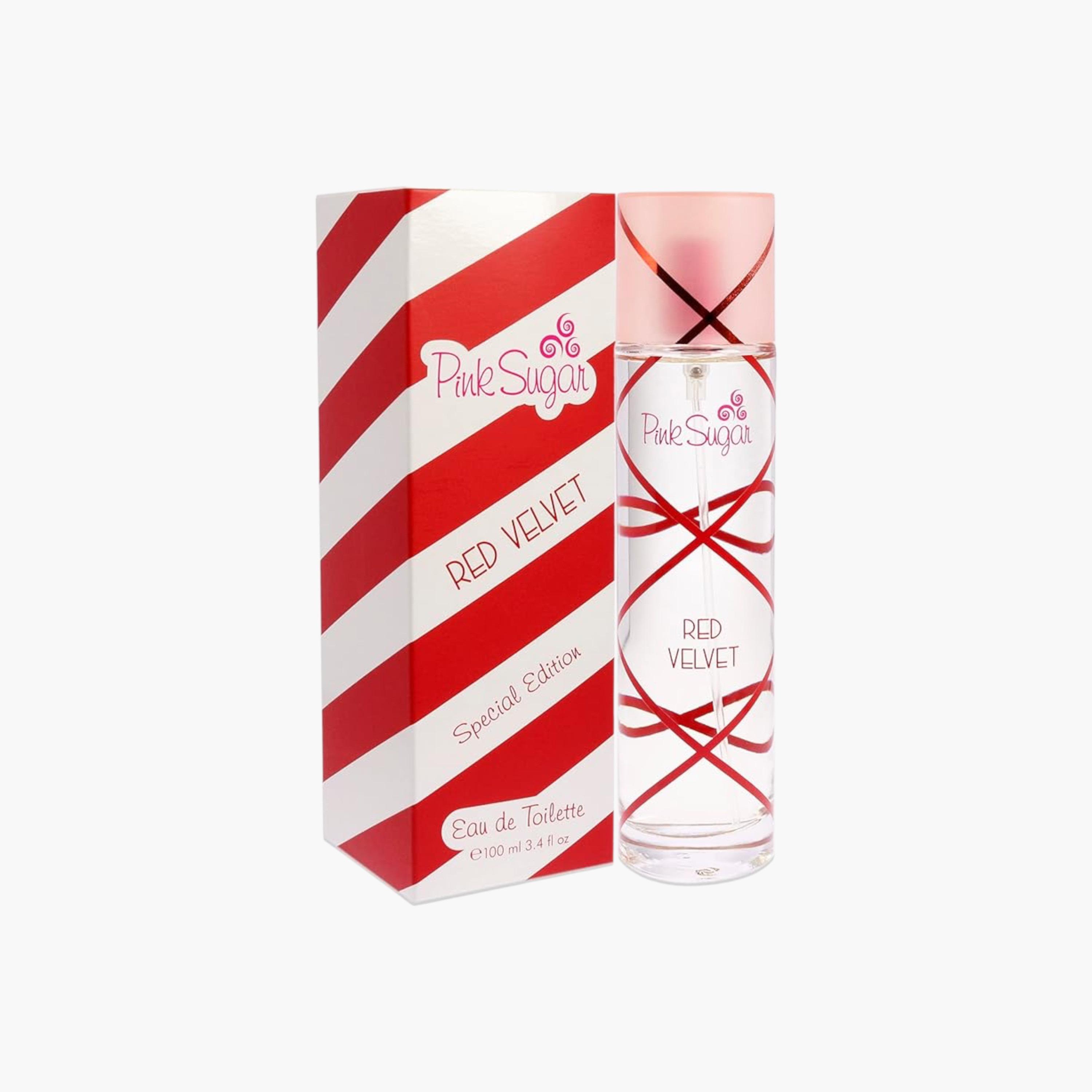 Aquolina Pink Sugar Red Velvet Special Edition Eau De Toilette for Women - 100 ml-beautyandpersonalcare-fragrance-women-image-3