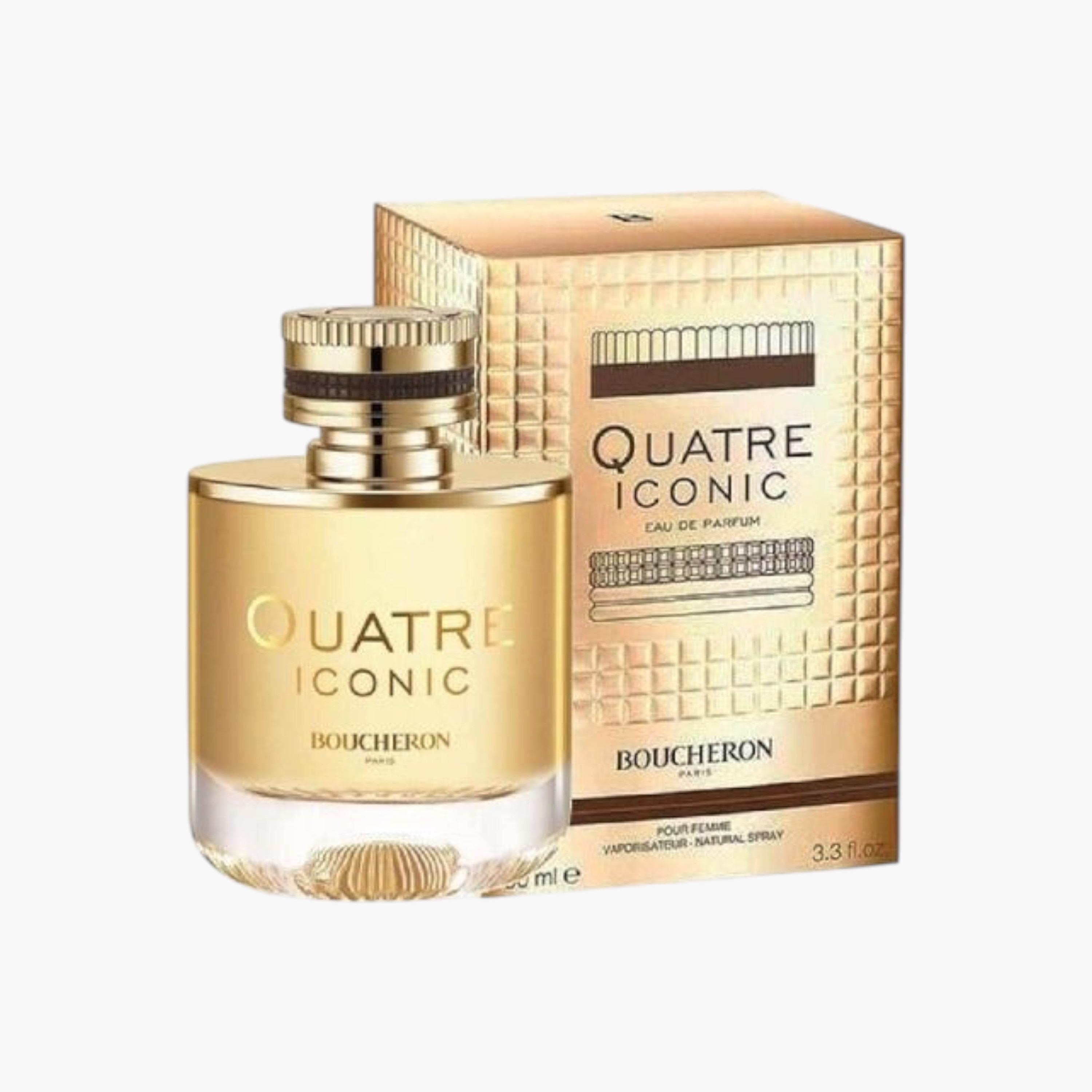 Boucheron Quatre Iconic Pour Femme Eau de Parfum for Women - 100 ml-beautyandpersonalcare-fragrance-women-image-1