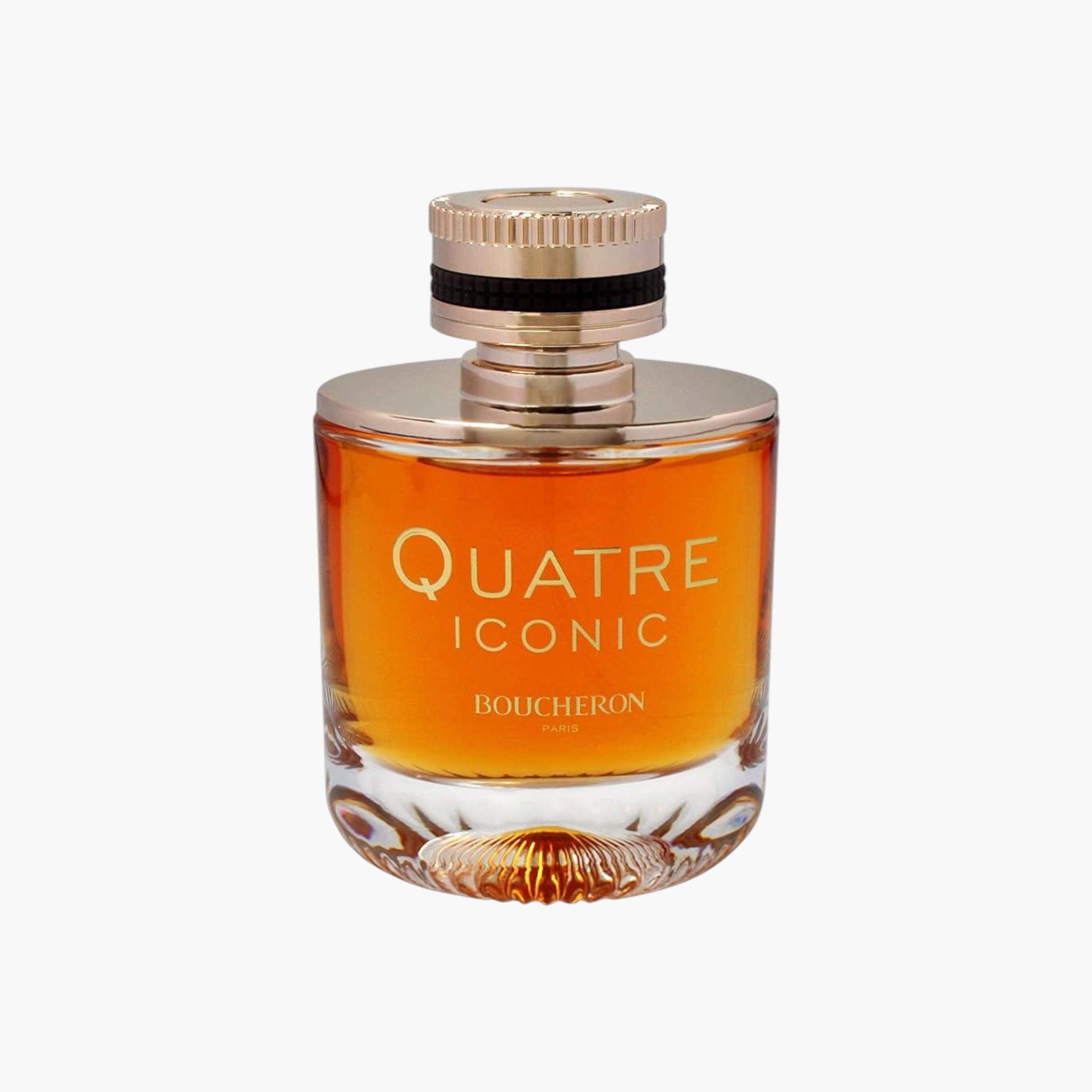 Boucheron Quatre Iconic Pour Femme Eau de Parfum for Women - 100 ml-beautyandpersonalcare-fragrance-women-image-2