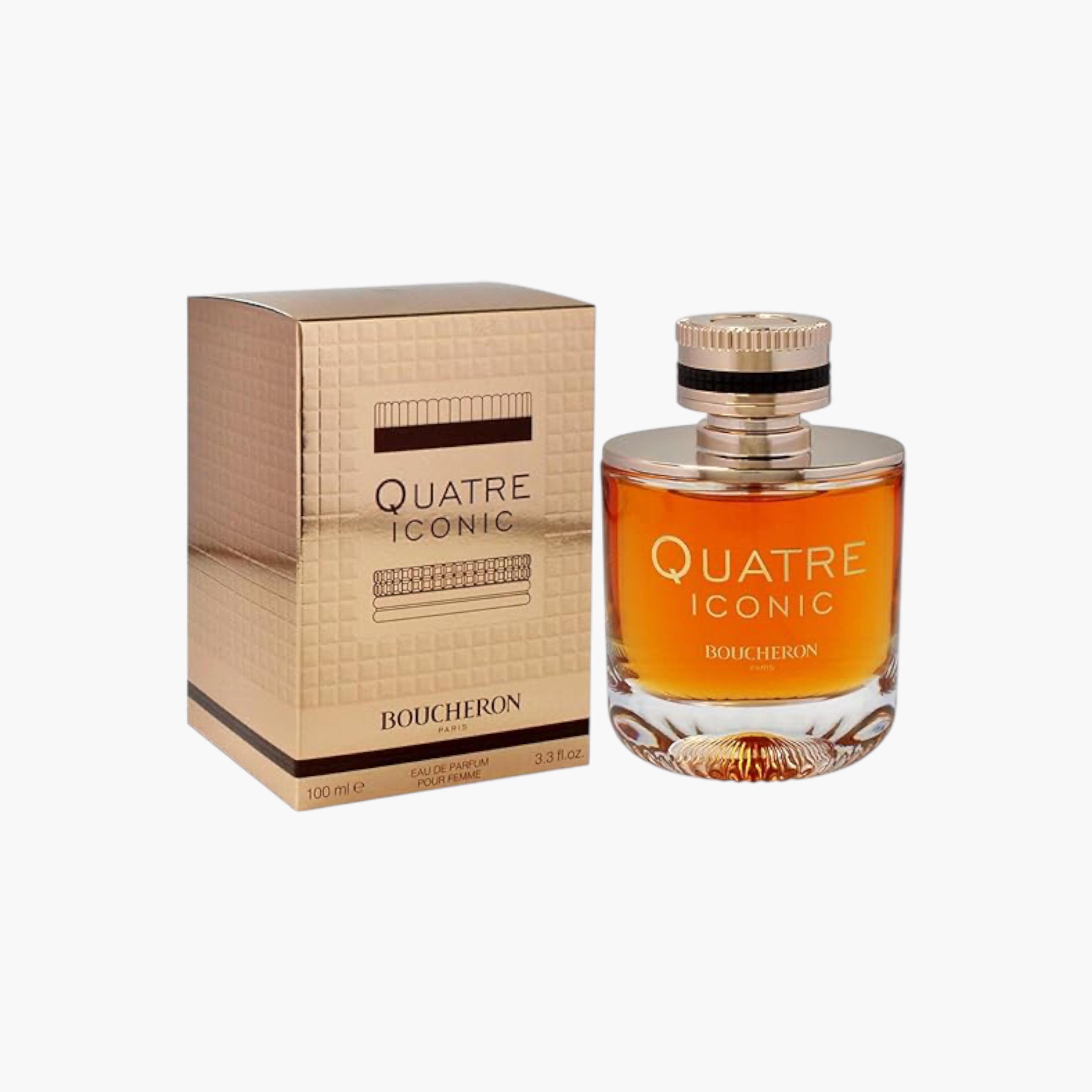 Boucheron Quatre Iconic Pour Femme Eau de Parfum for Women - 100 ml-beautyandpersonalcare-fragrance-women-image-3