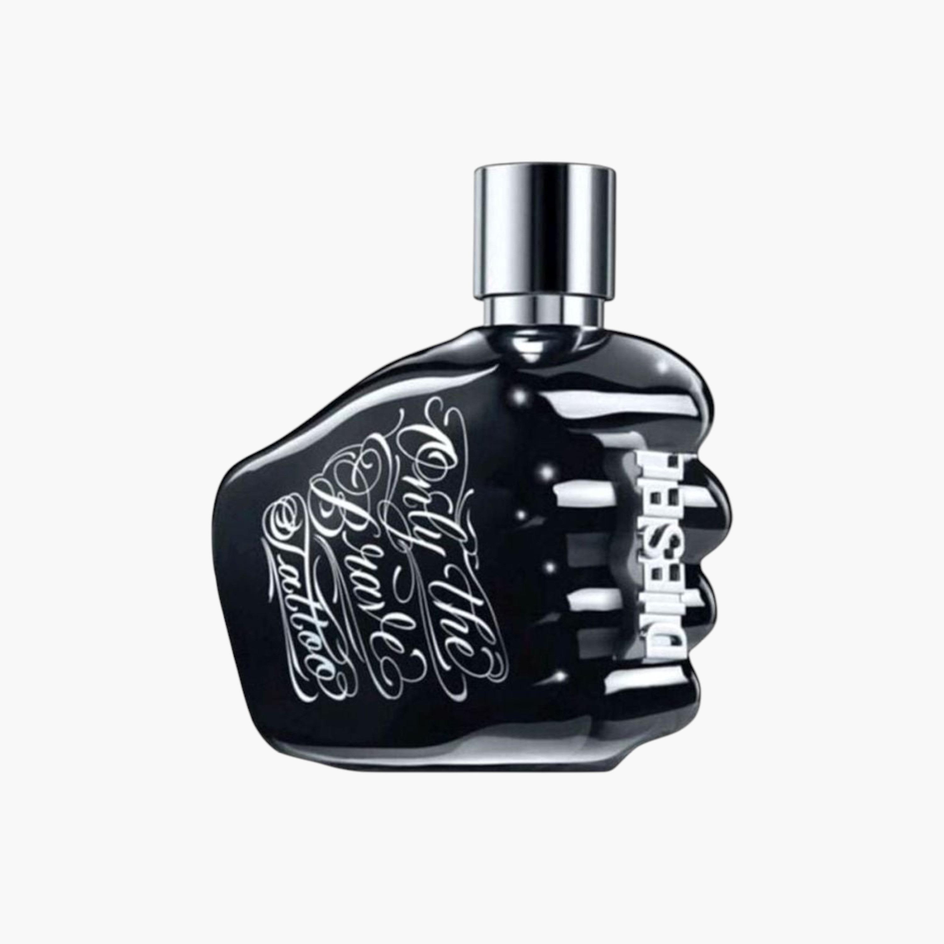 عطر أونلي ذا بريف تاتوو أو دو تواليت للرجال من ديزل - 75 مل-beautyandpersonalcare-fragrance-men-image-1