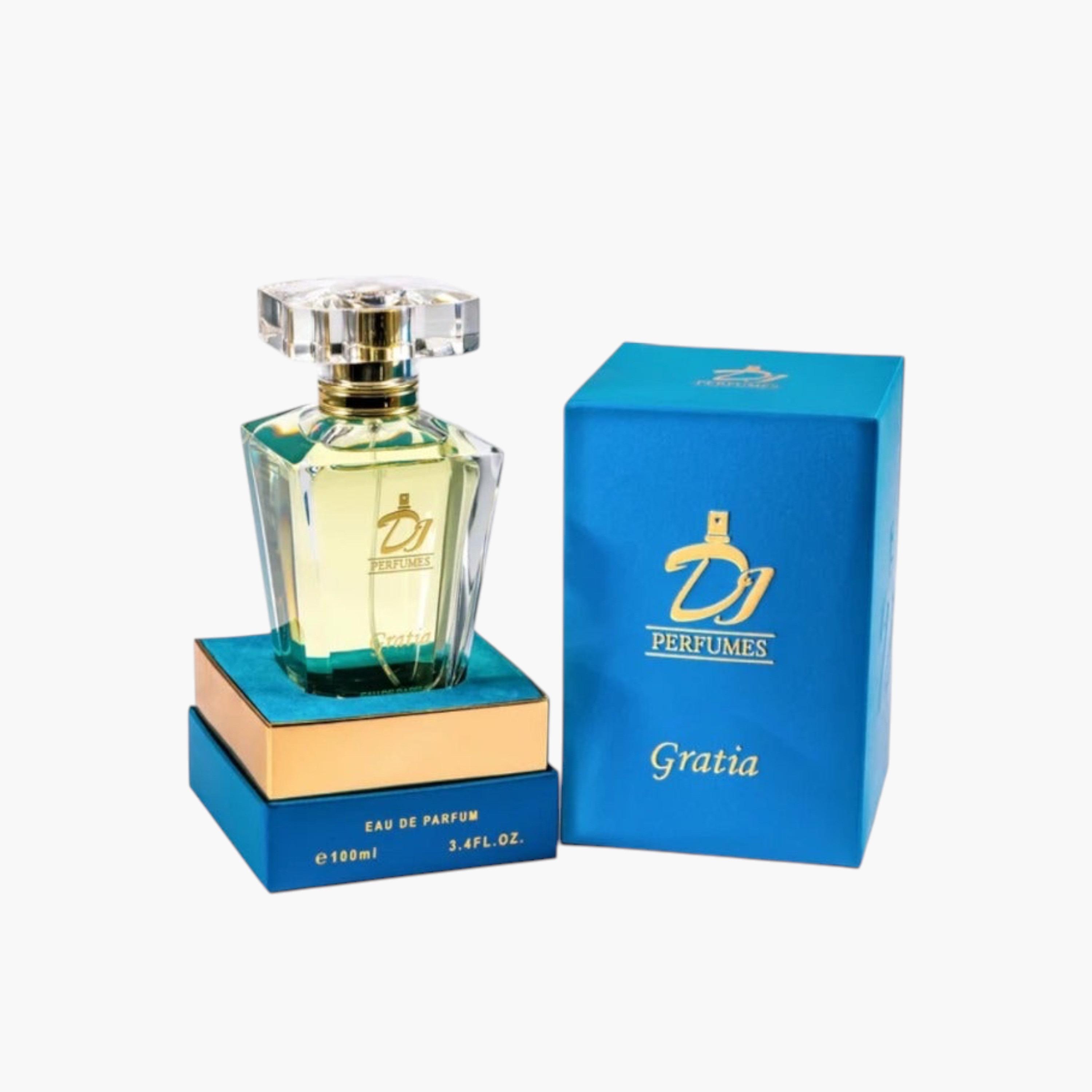 عطر جراتيا أو دو بارفوم للنساء من دي جي للعطور - 100 مل-beautyandpersonalcare-fragrance-women-image-1