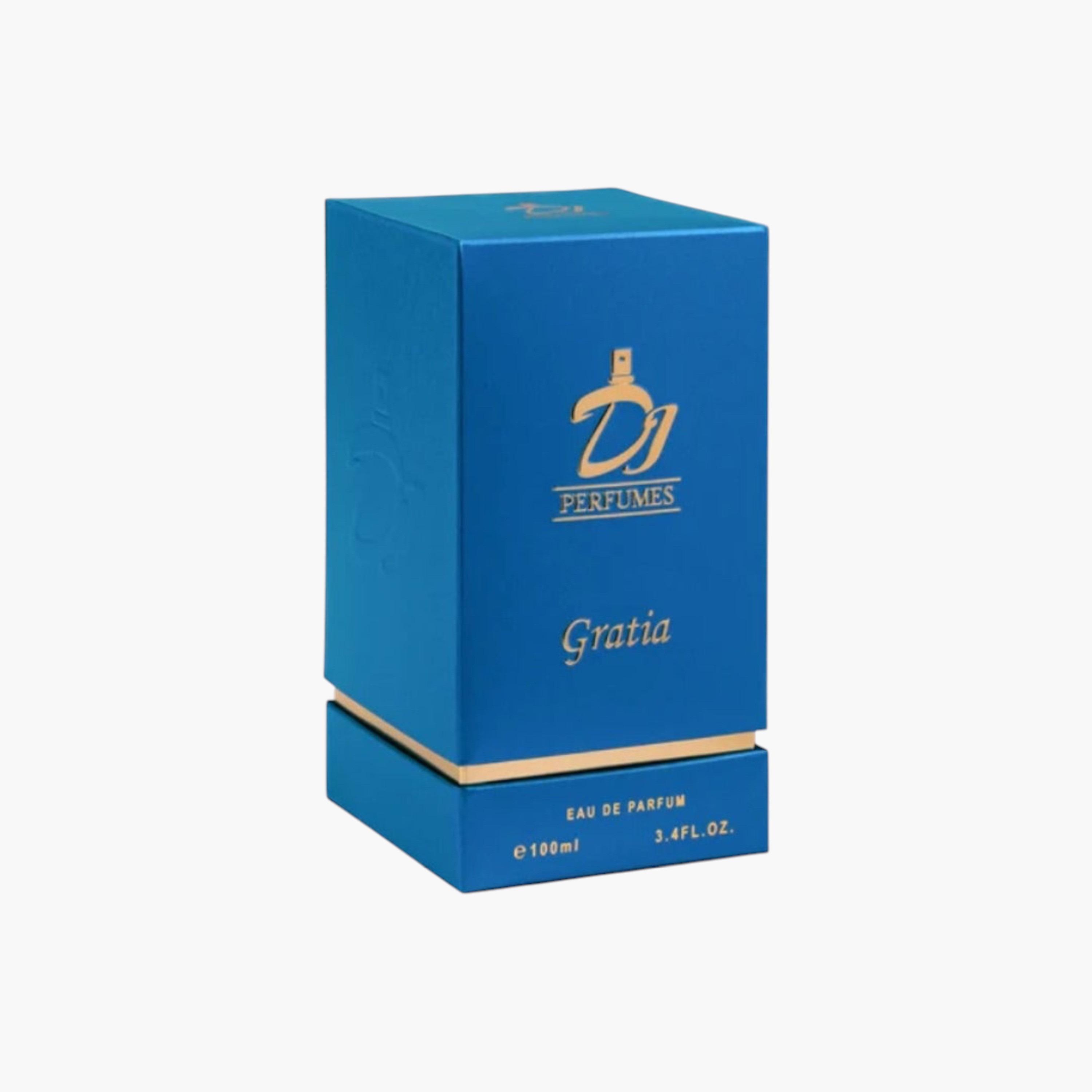 عطر جراتيا أو دو بارفوم للنساء من دي جي للعطور - 100 مل-beautyandpersonalcare-fragrance-women-image-2