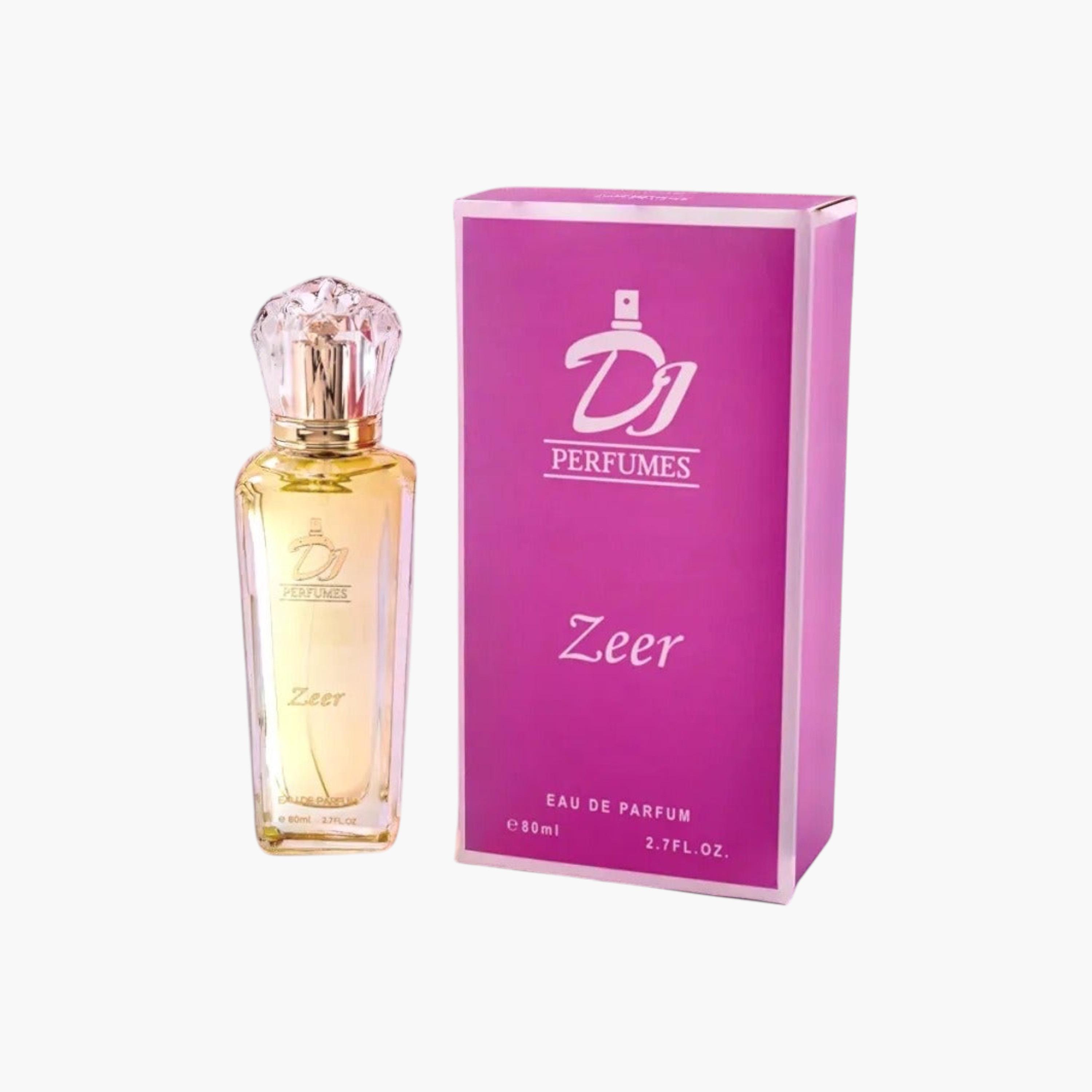 Dj Perfumes Zeer Eau de Parfum for Women - 80 ml-beautyandpersonalcare-fragrance-women-image-1