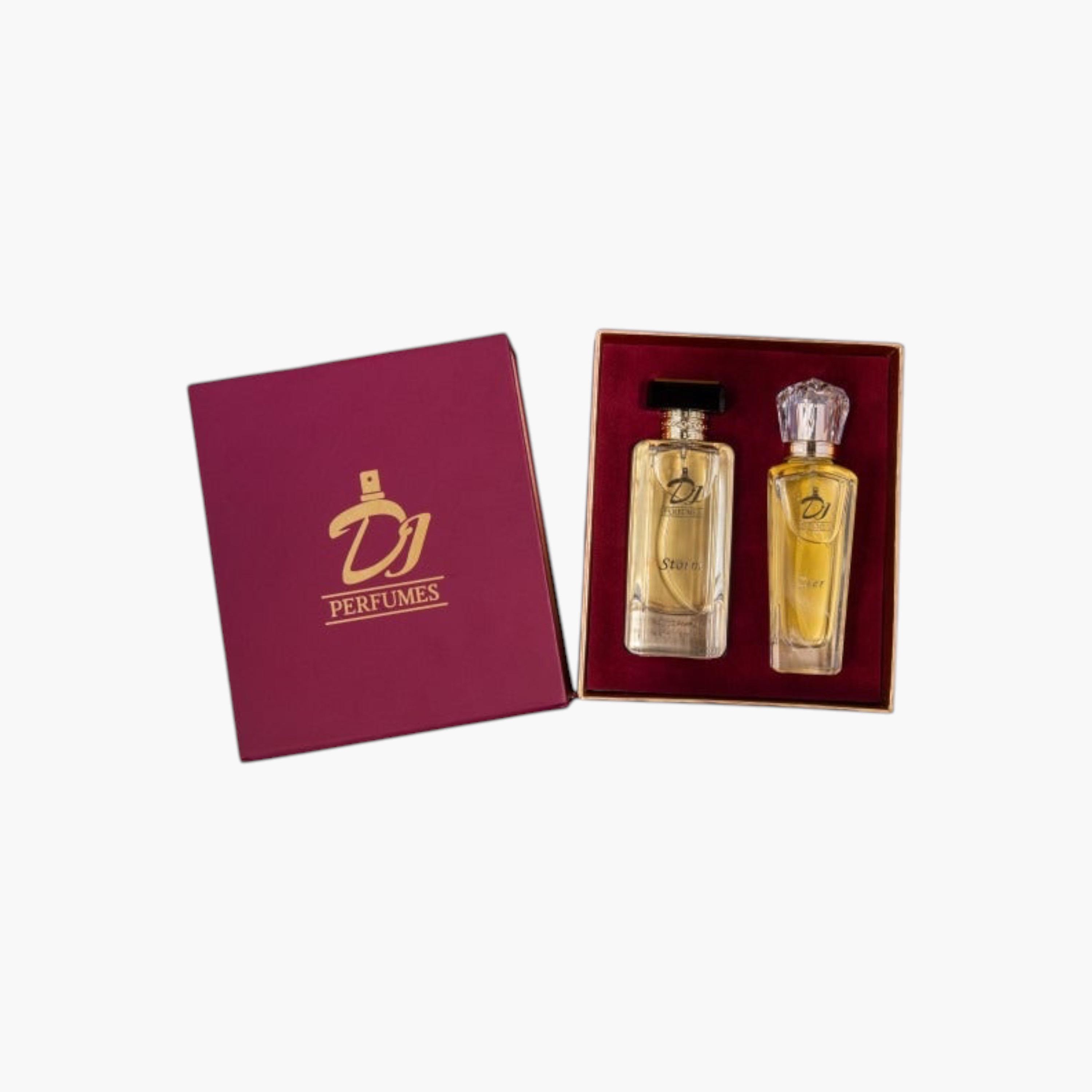 Dj Perfumes 2-Piece Storm and Zeer Eau de Parfum Set - 80 ml-beautyandpersonalcare-giftsets-image-1