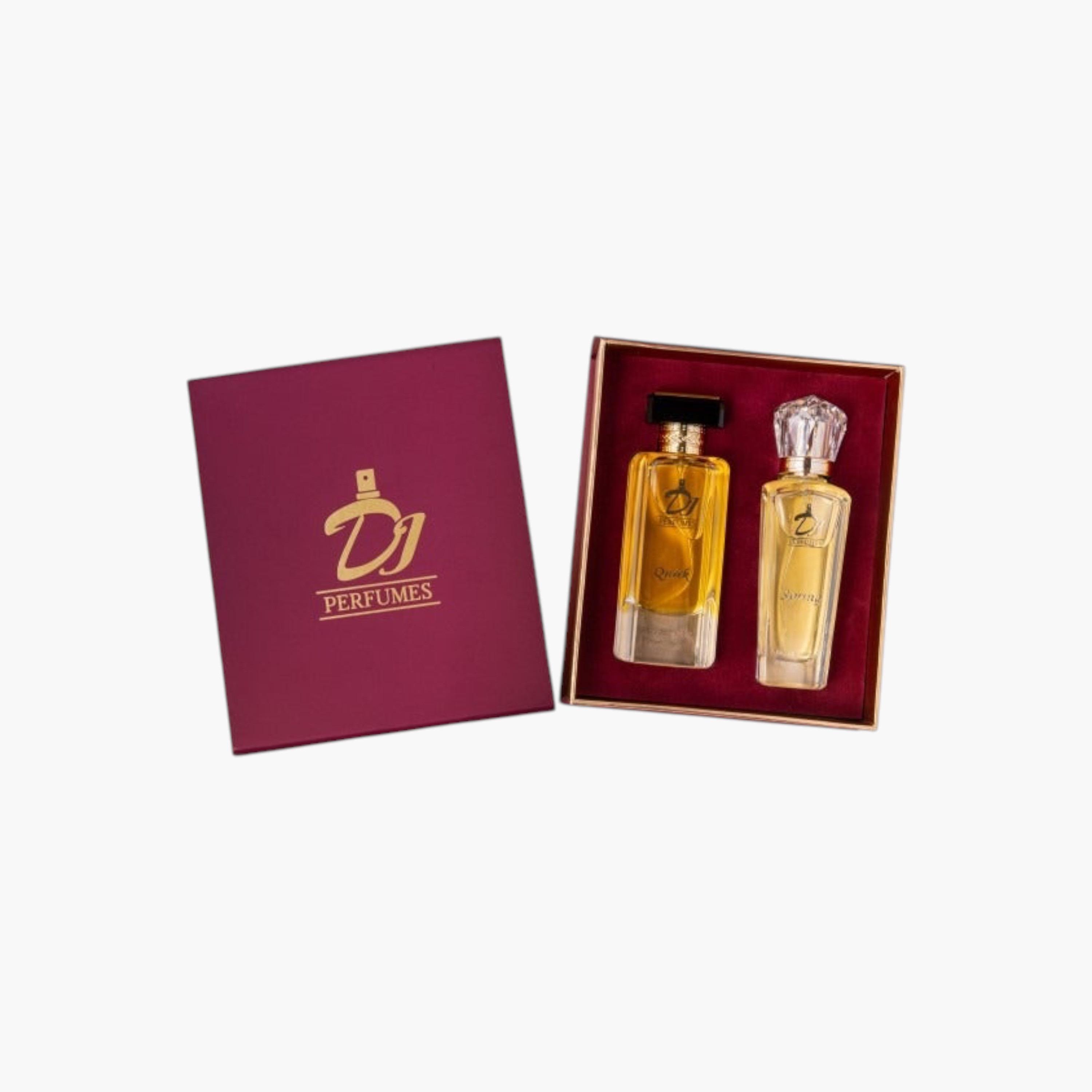 Dj Perfumes 2-Piece Quirk and Spring Eau de Parfum Gift Set - 80 ml-beautyandpersonalcare-fragrance-women-image-1
