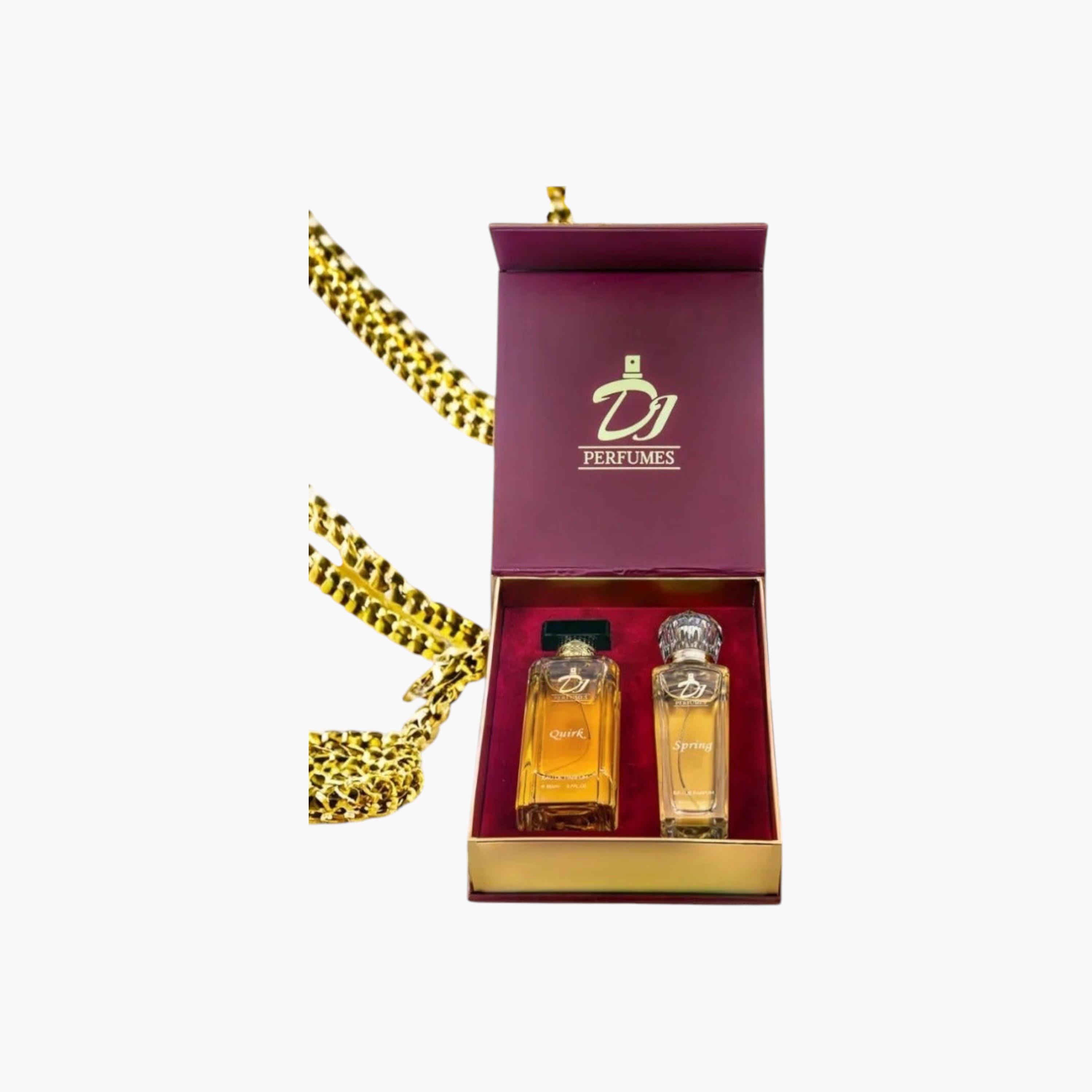 Dj Perfumes 2-Piece Quirk and Spring Eau de Parfum Gift Set - 80 ml-beautyandpersonalcare-fragrance-women-image-3