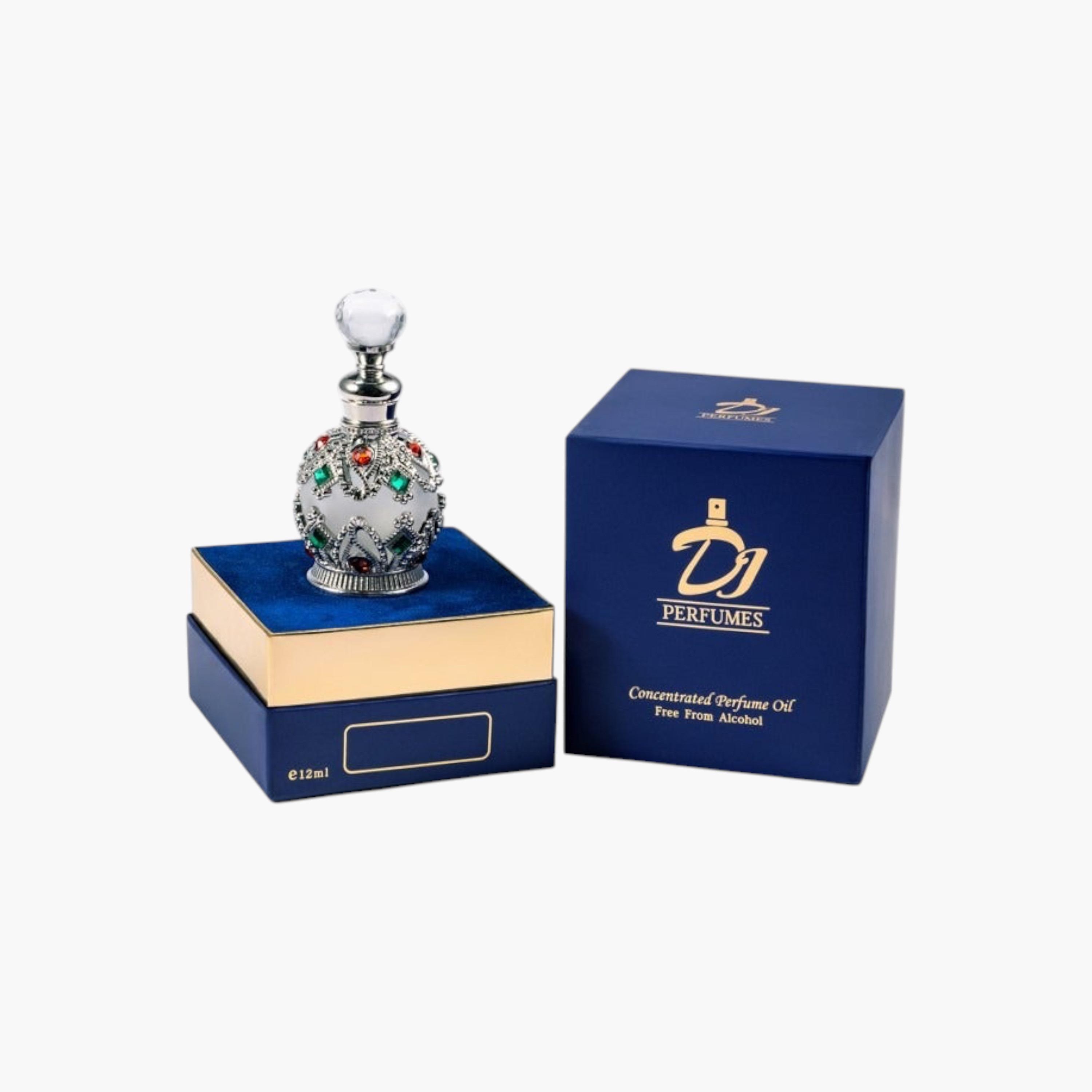 Dj Perfumes Floral Concentrated Perfume Oil - 12 ml-beautyandpersonalcare-fragrance-women-image-3