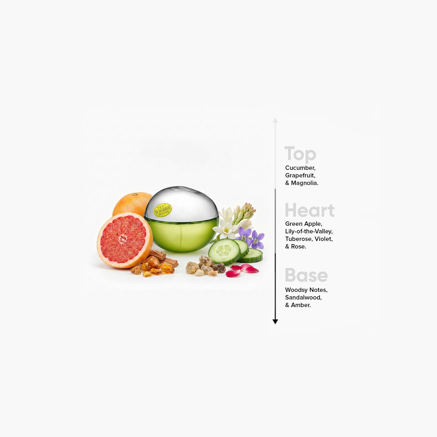 عطر أو دو بارفان بي ديليشيوس للنساء من دونا كاران - 100 مل-beautyandpersonalcare-fragrance-women-image-4