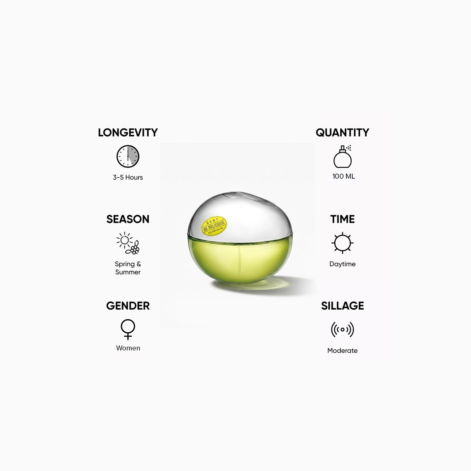 عطر أو دو بارفان بي ديليشيوس للنساء من دونا كاران - 100 مل-beautyandpersonalcare-fragrance-women-image-5