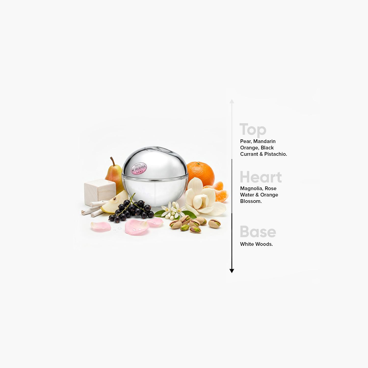 عطر أو دو برفان 100% ديليشس للنساء من دي كي إن واي - 100 مل-beautyandpersonalcare-fragrance-women-image-4