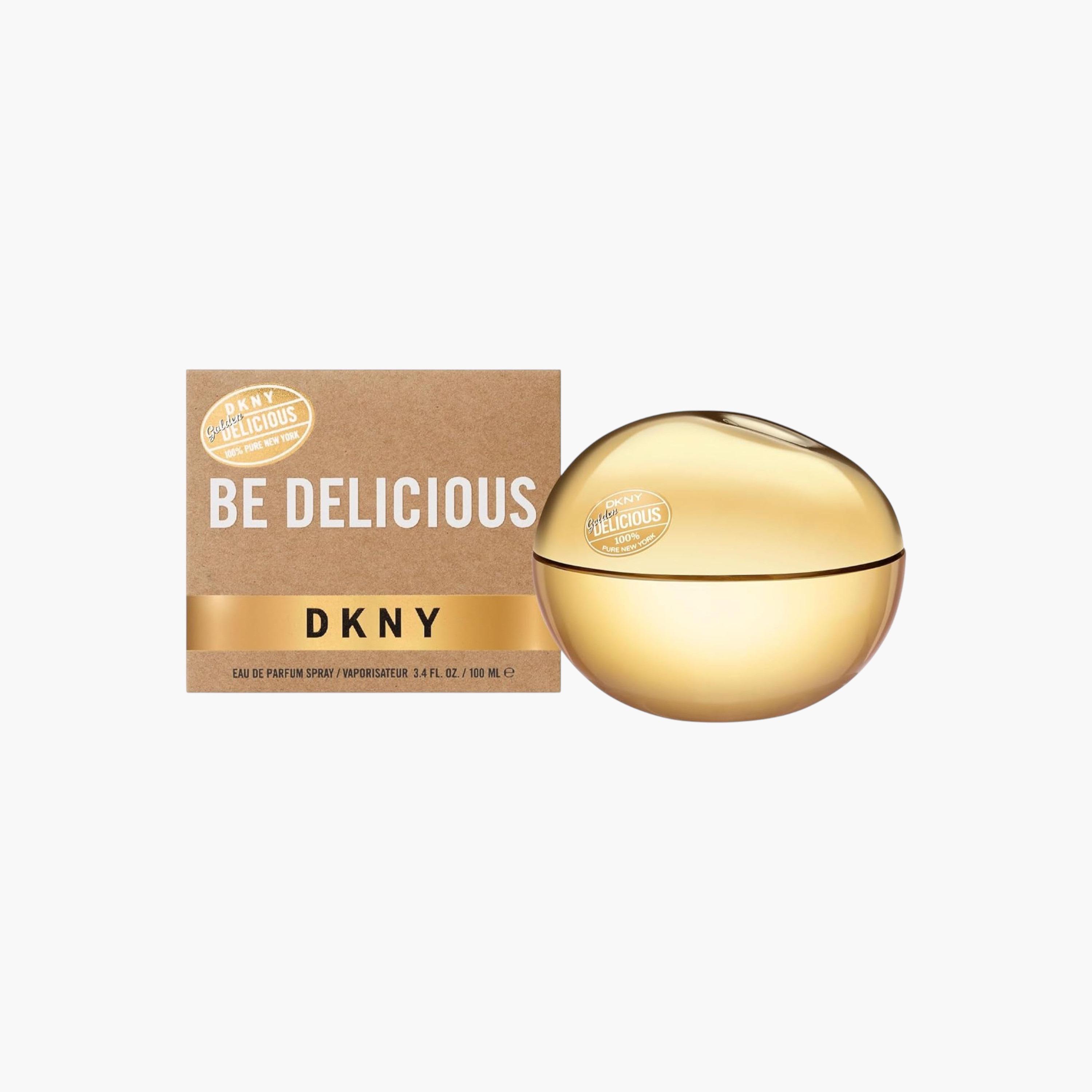 DKNY Delicious Golden Eau De Parfum for Women - 100 ml-beautyandpersonalcare-fragrance-women-image-1