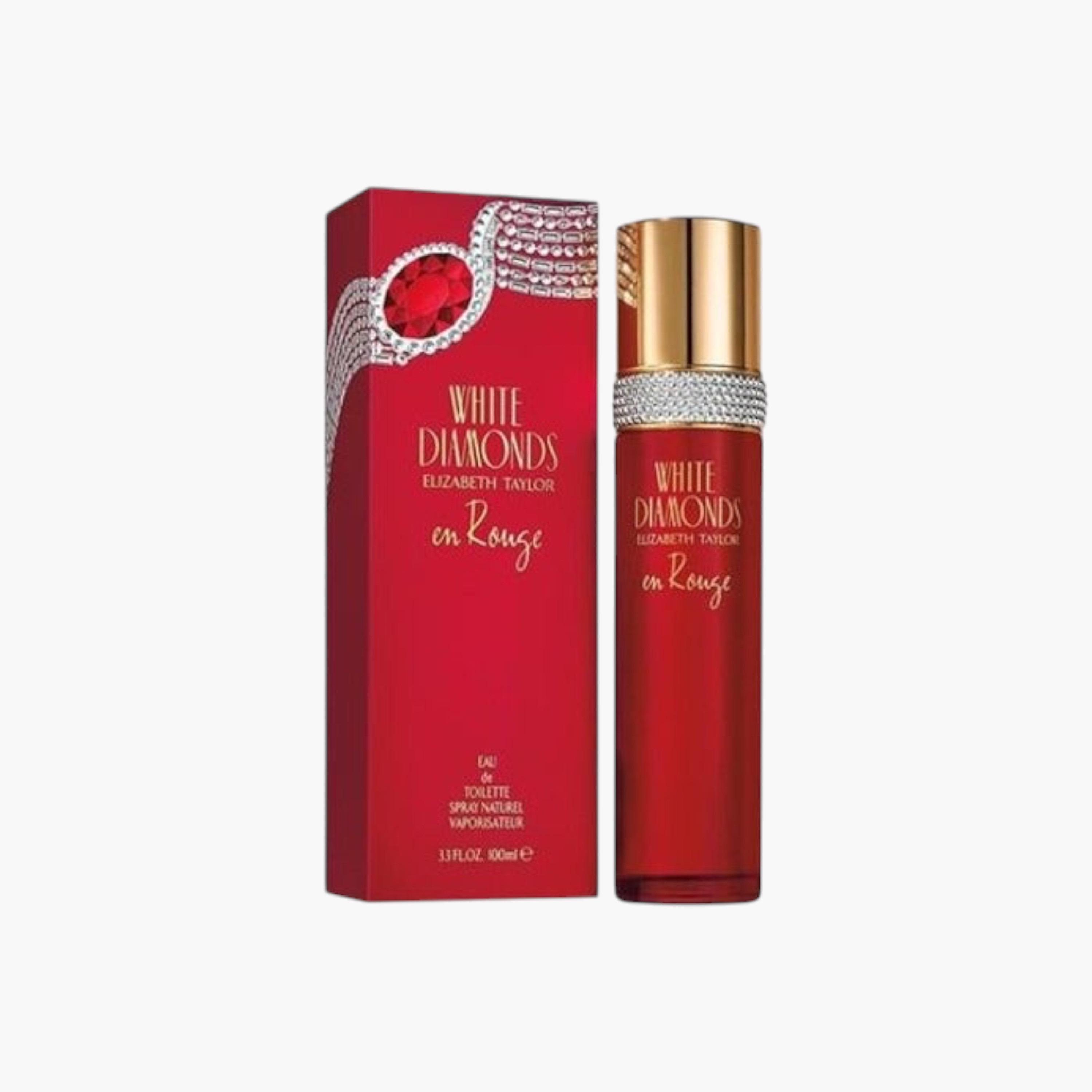 عطر أو دي تواليت وايت دياموندز إن روج للنساء من إليزابيث تايلور - 100 مل-beautyandpersonalcare-fragrance-women-image-1