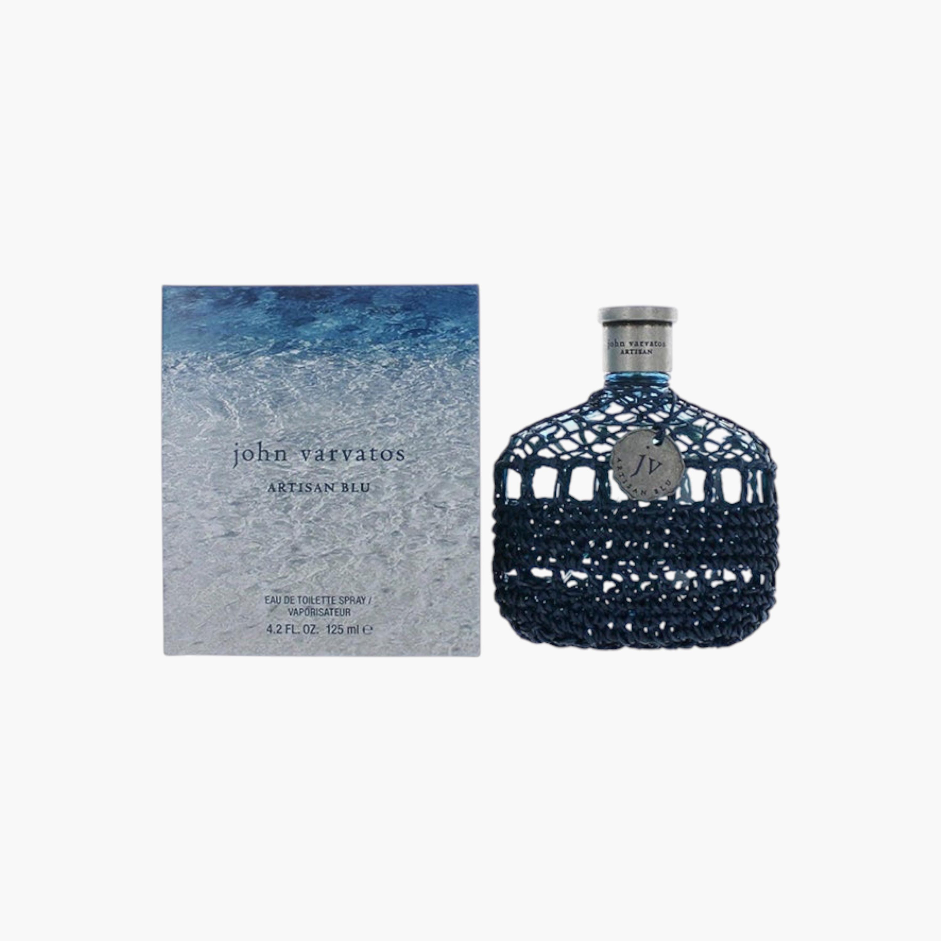 John Varvatos Artisan Blu Eau de Toilette for Men - 125 ml-beautyandpersonalcare-fragrance-men-image-2