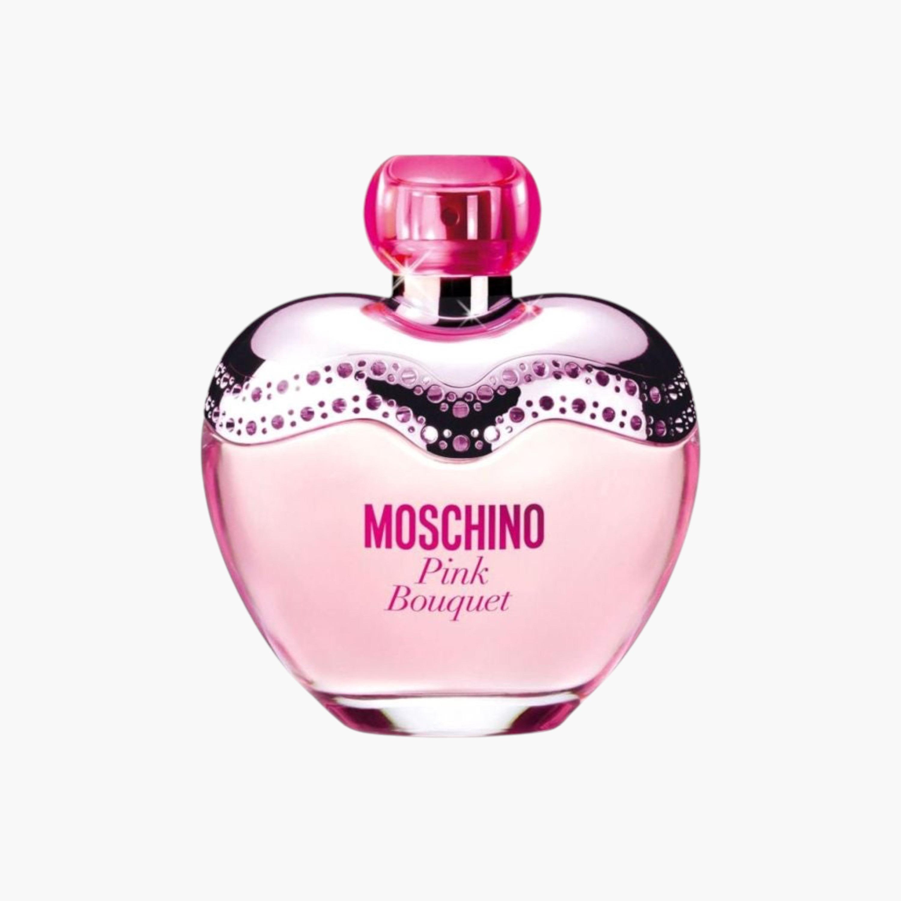 Moschino Pink Bouquet Edt 100 Ml for Women-beautyandpersonalcare-fragrance-women-image-1