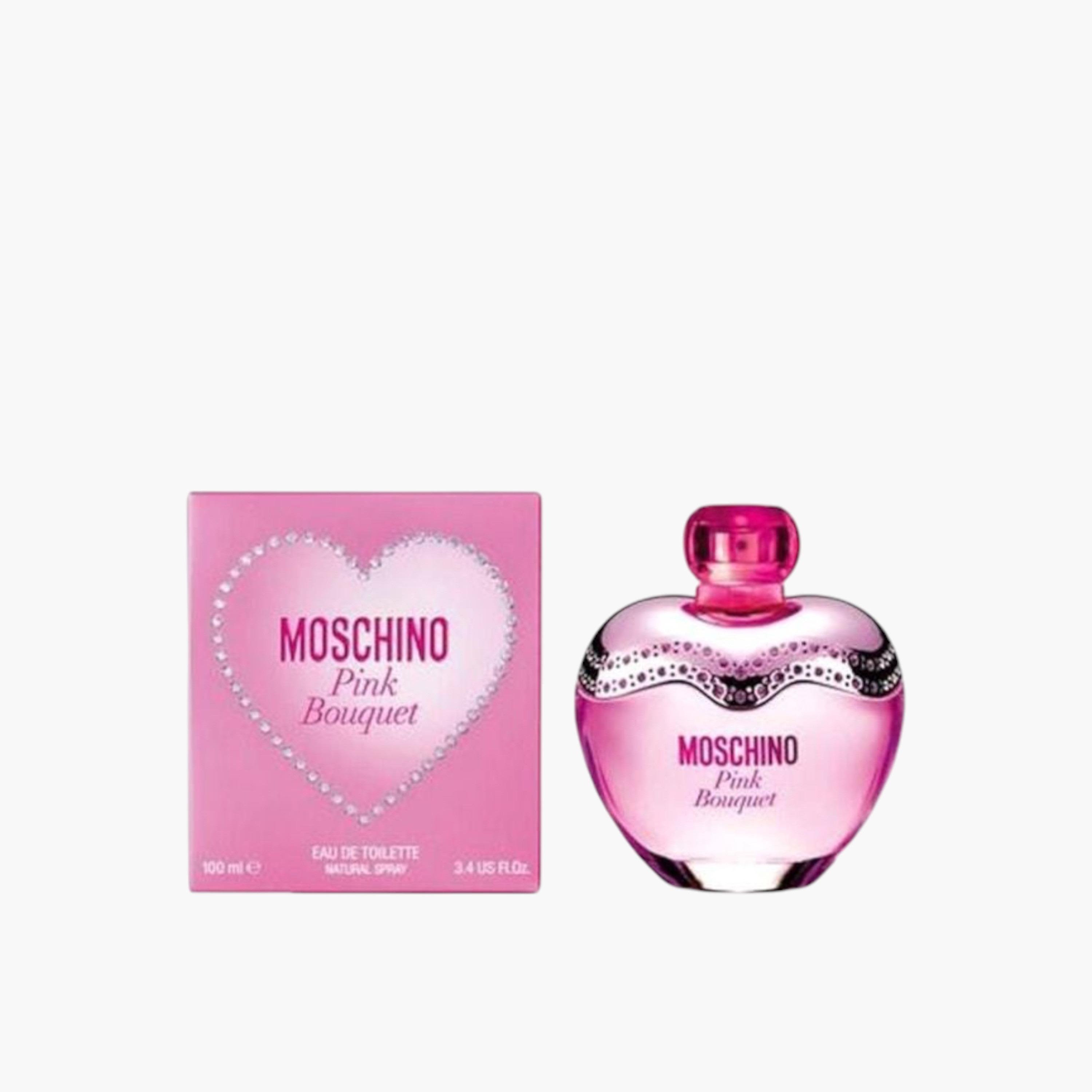 Moschino Pink Bouquet Edt 100 Ml for Women-beautyandpersonalcare-fragrance-women-image-2