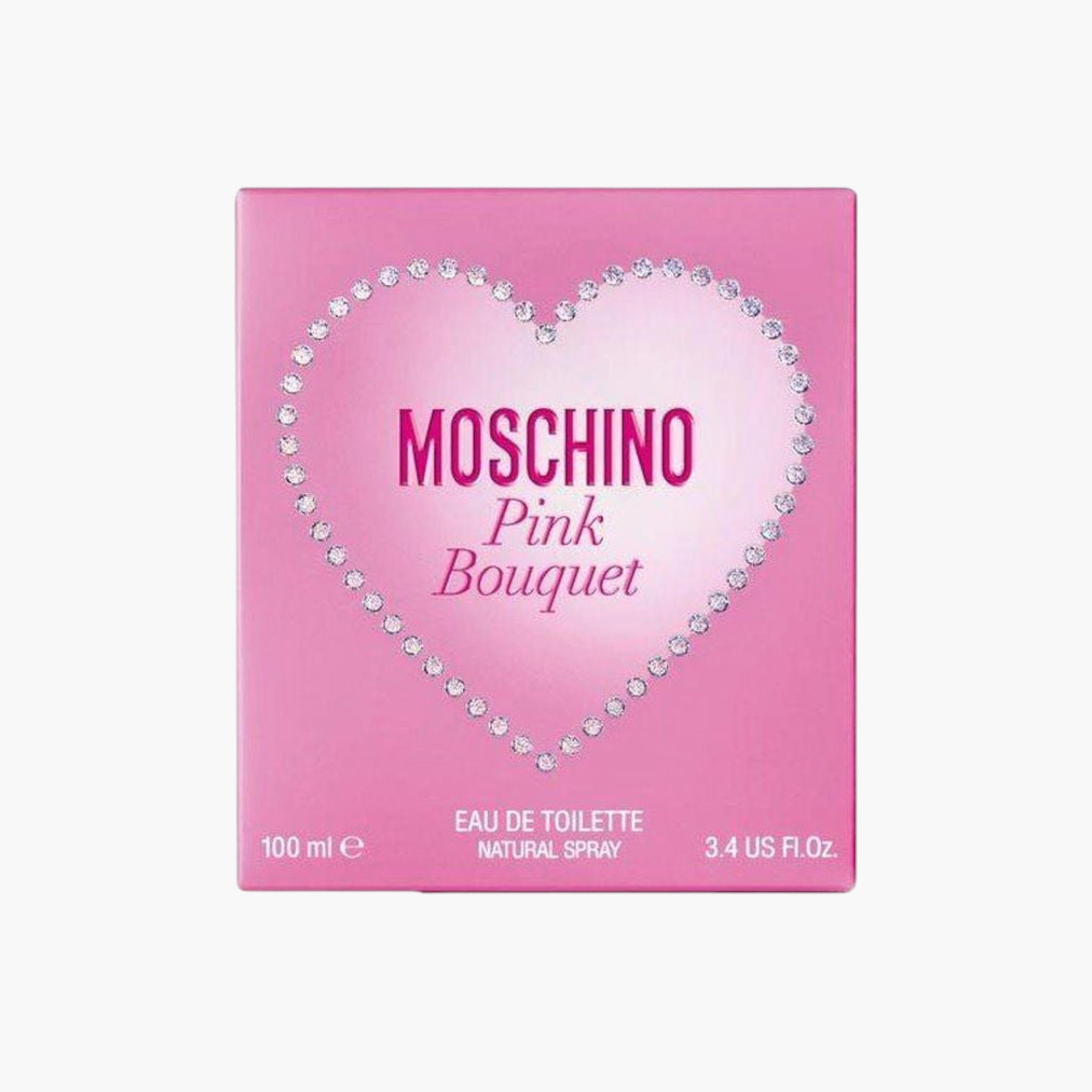 Moschino Pink Bouquet Edt 100 Ml for Women-beautyandpersonalcare-fragrance-women-image-3