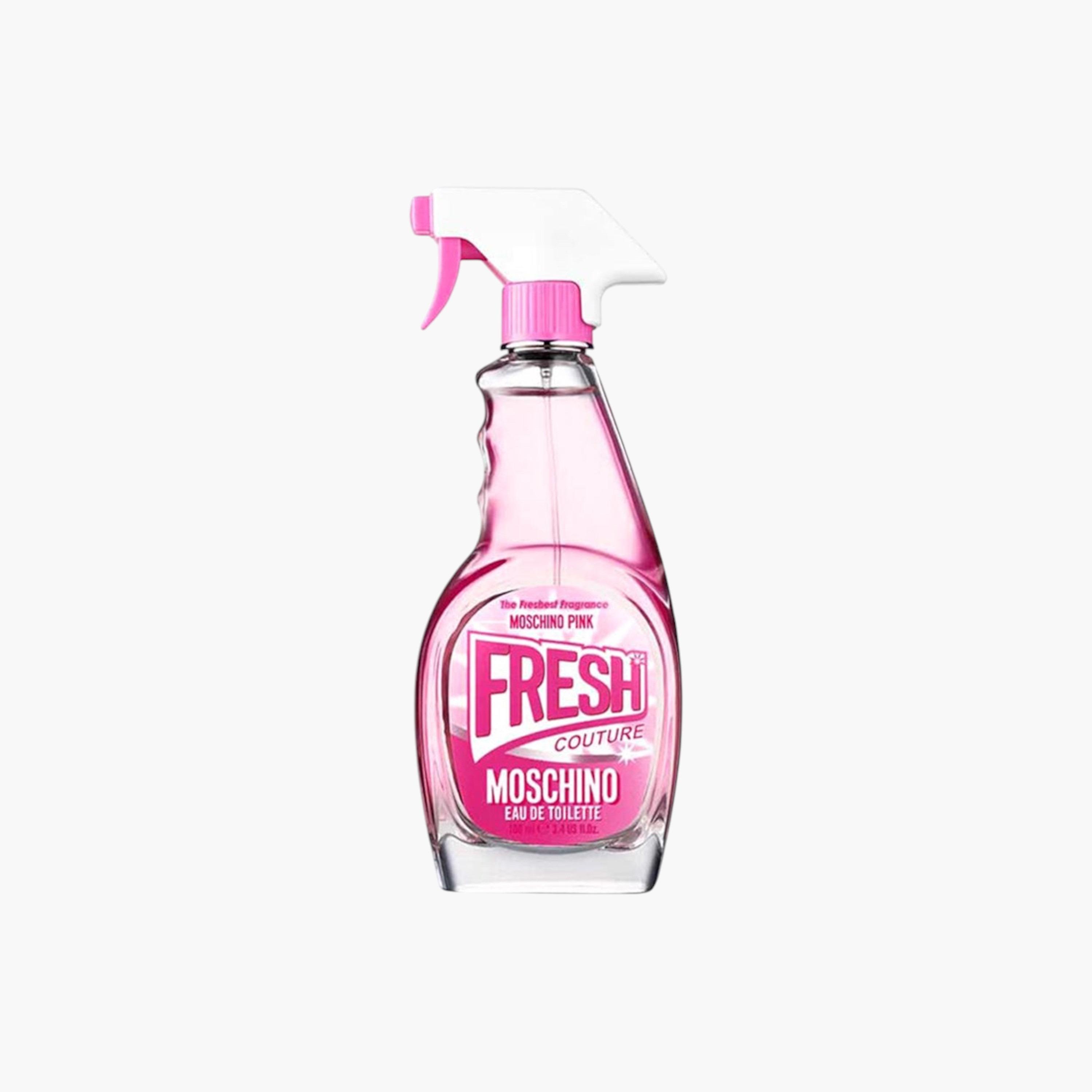 Moschino Fresh Couture Pink Edt 100 Ml for Women-beautyandpersonalcare-fragrance-women-image-1