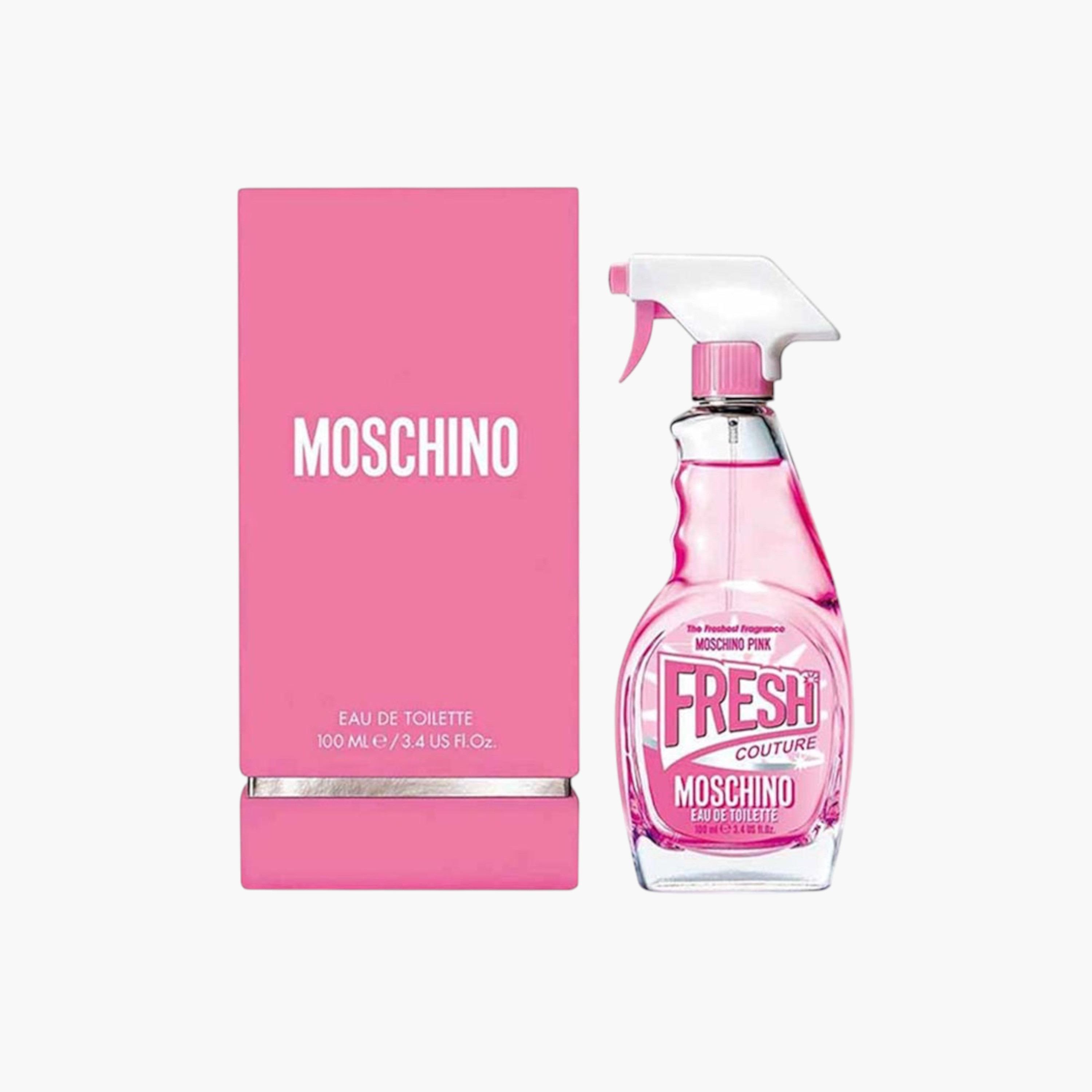 Moschino Fresh Couture Pink Edt 100 Ml for Women-beautyandpersonalcare-fragrance-women-image-2