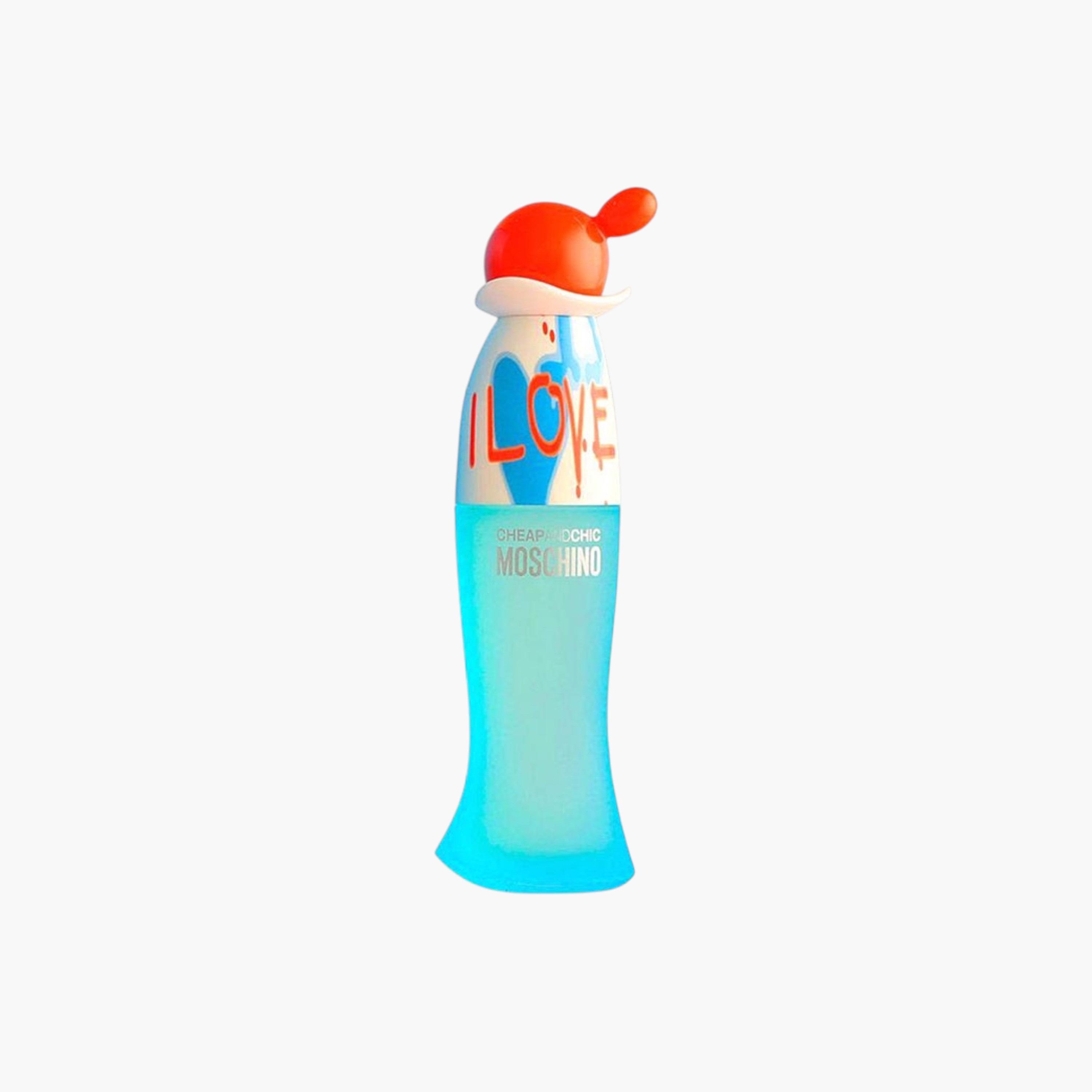 Moschino Cheap & Chic I Love Love Edt 50Ml for Women-beautyandpersonalcare-fragrance-women-image-2