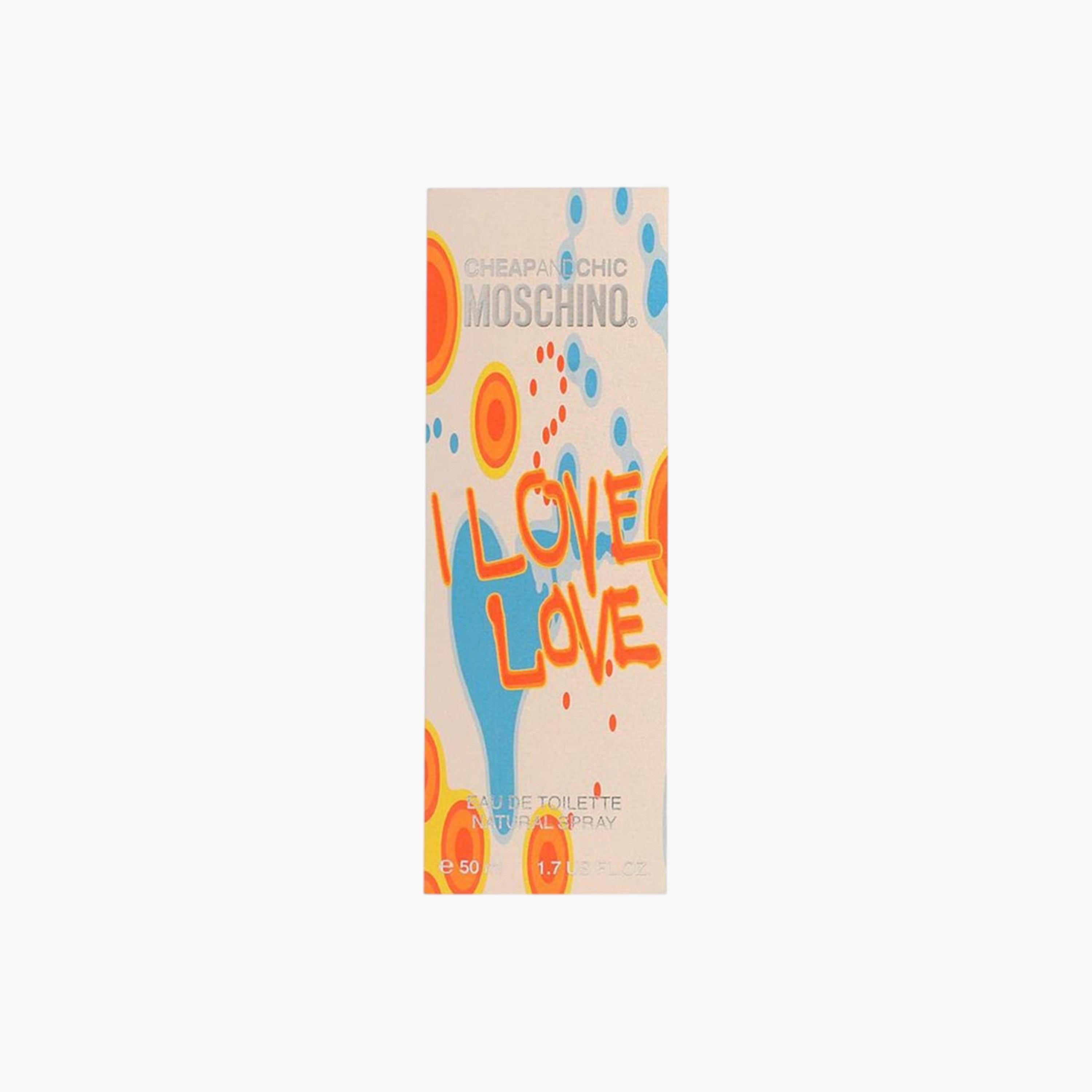 Moschino Cheap & Chic I Love Love Edt 50Ml for Women-beautyandpersonalcare-fragrance-women-image-3