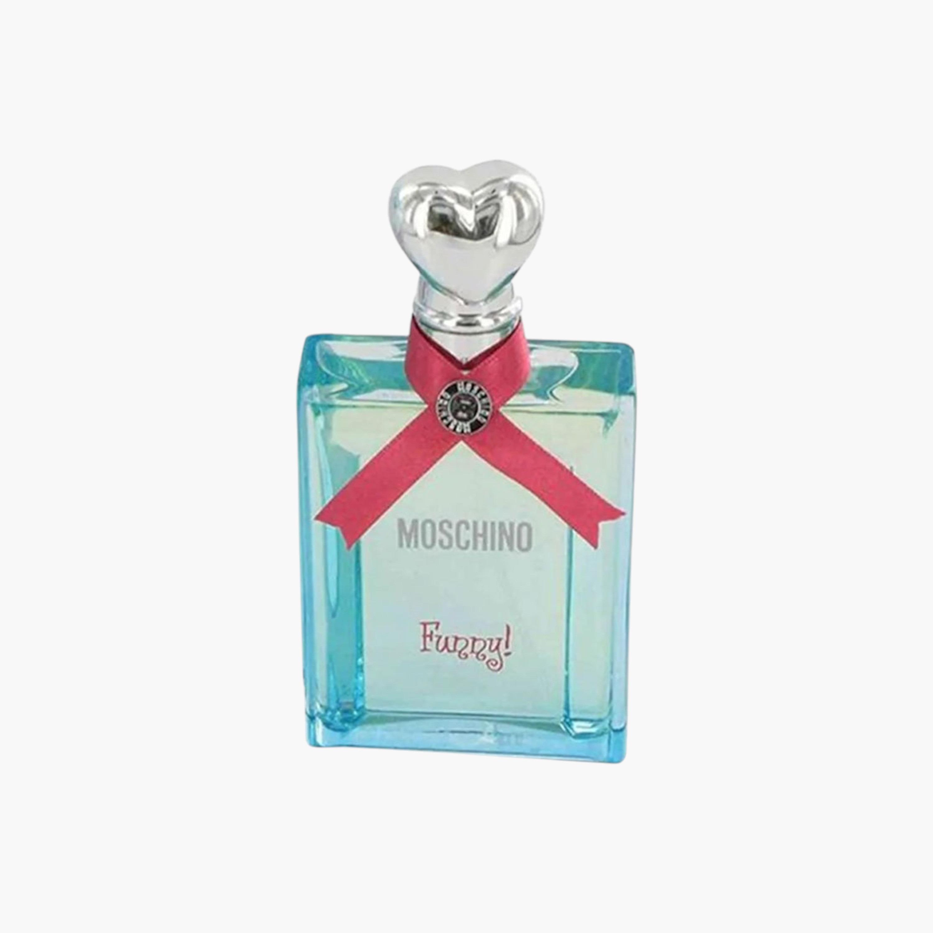 Moschino Funny Edt 100 Ml for Women-beautyandpersonalcare-fragrance-women-image-1