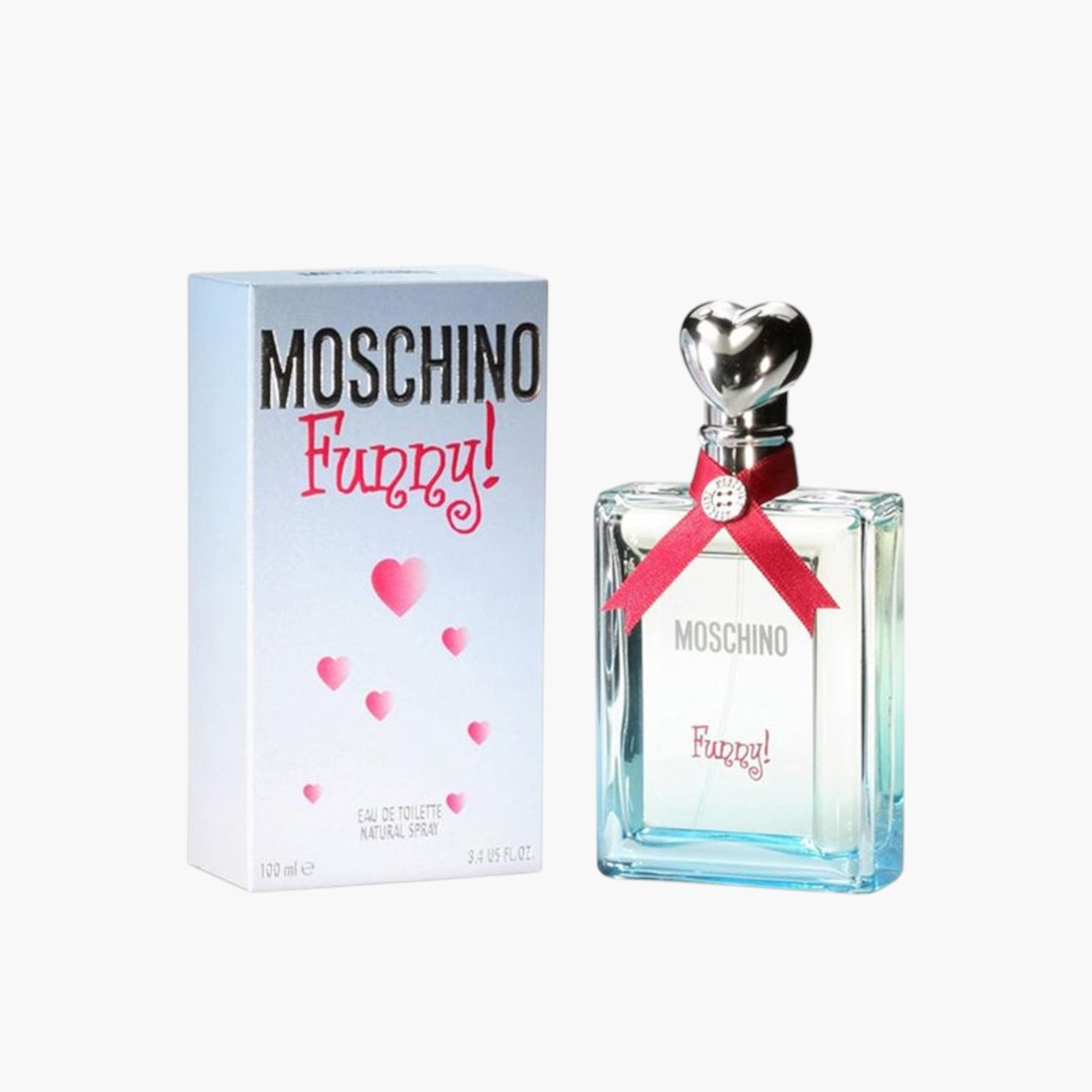 Moschino Funny Edt 100 Ml for Women-beautyandpersonalcare-fragrance-women-image-2
