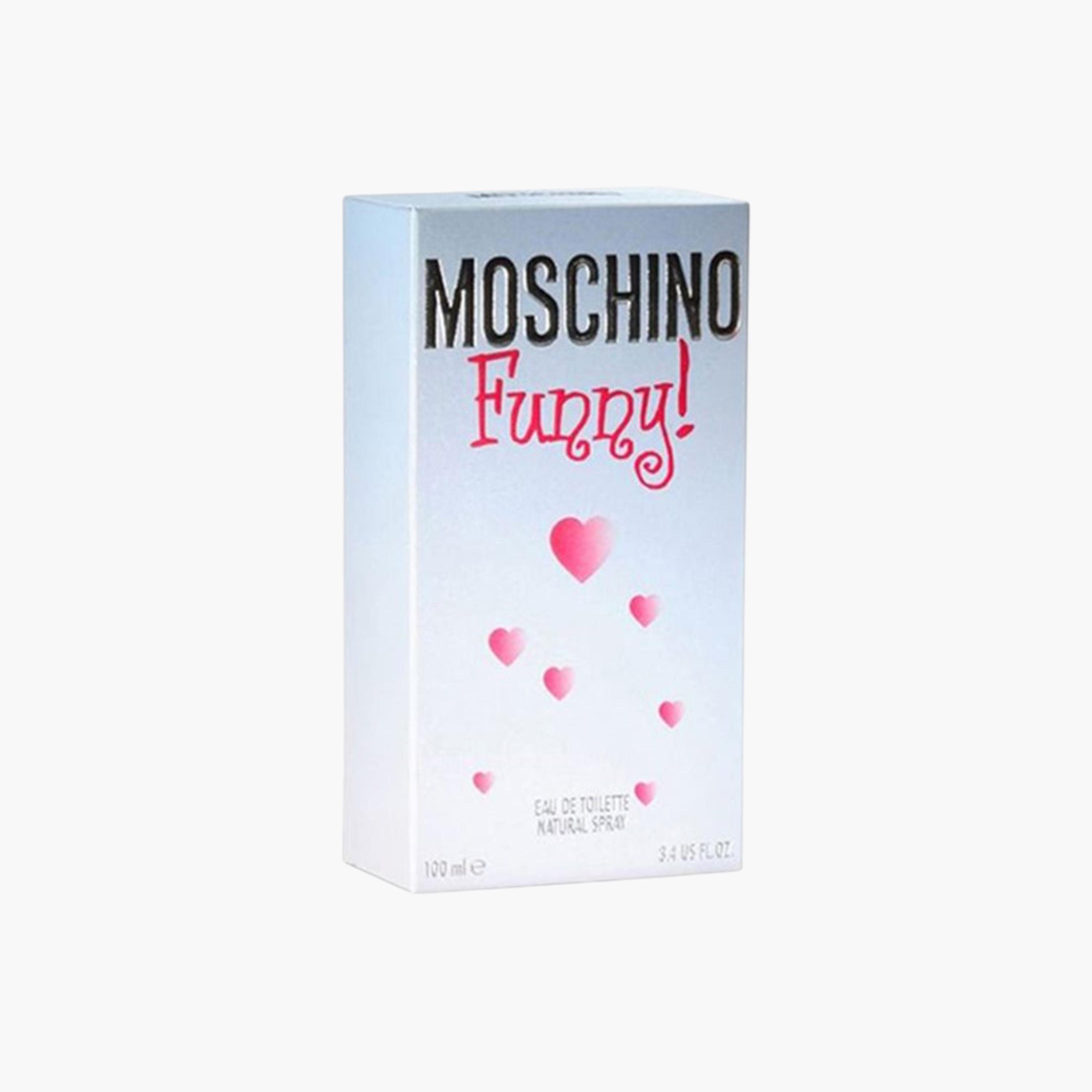 Moschino Funny Edt 100 Ml for Women-beautyandpersonalcare-fragrance-women-image-3