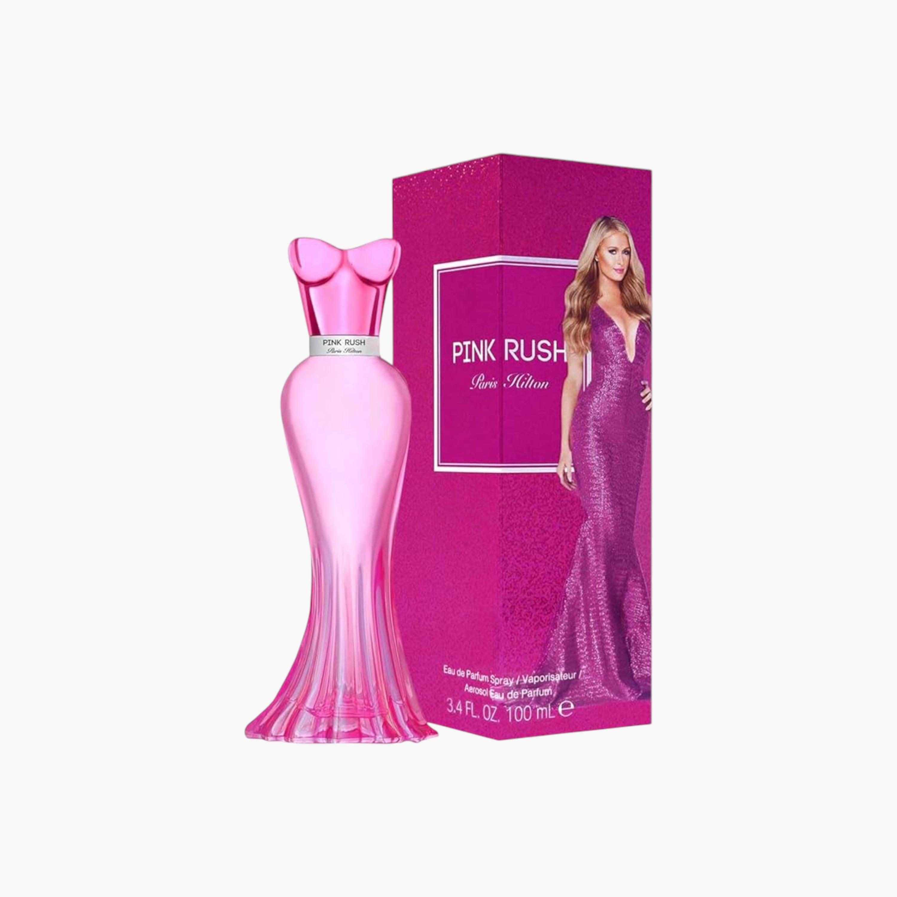 عطر أو دي برفان بينك راش للنساء من  باريس هيلتون - 100 مل-beautyandpersonalcare-fragrance-women-image-2
