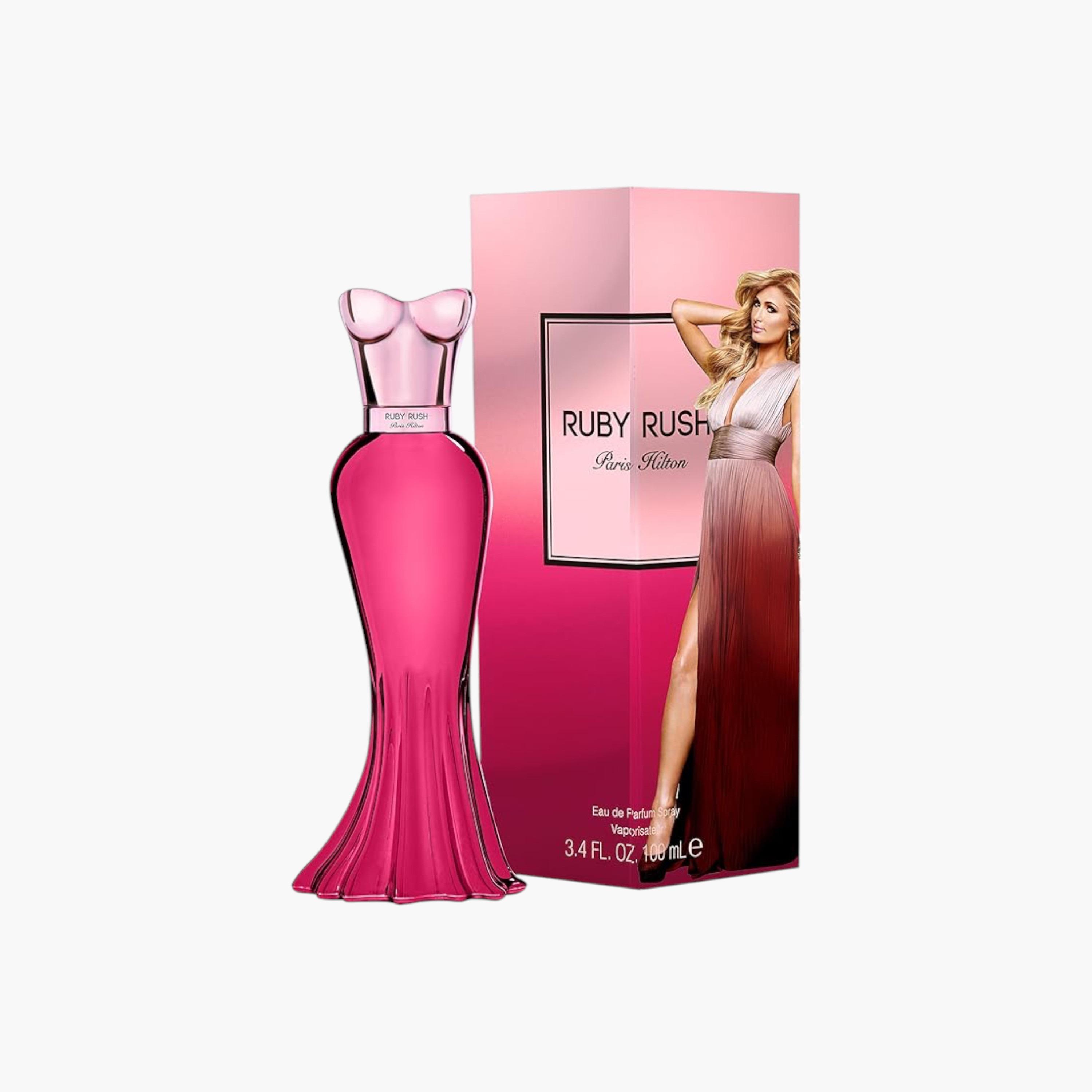 عطر أو دو برفان روبي راش للنساء من باريس هيلتون - 100 مل-beautyandpersonalcare-fragrance-women-image-1