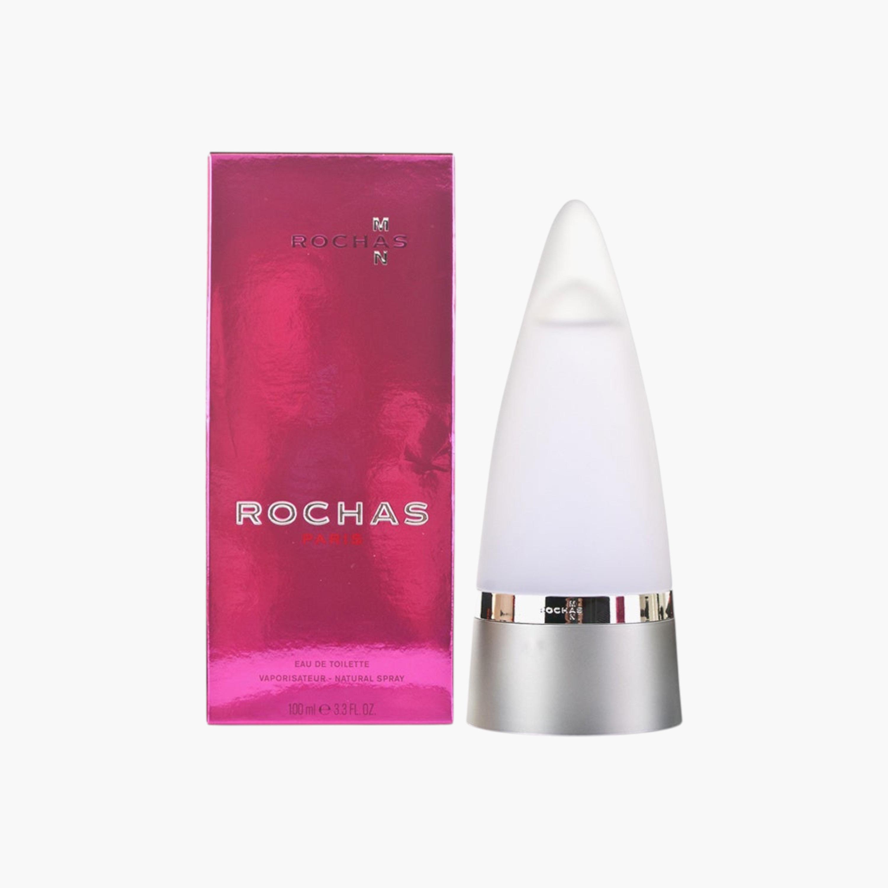 Rochas Man Eau de Toilette for Men - 100 ml-beautyandpersonalcare-fragrance-men-image-2
