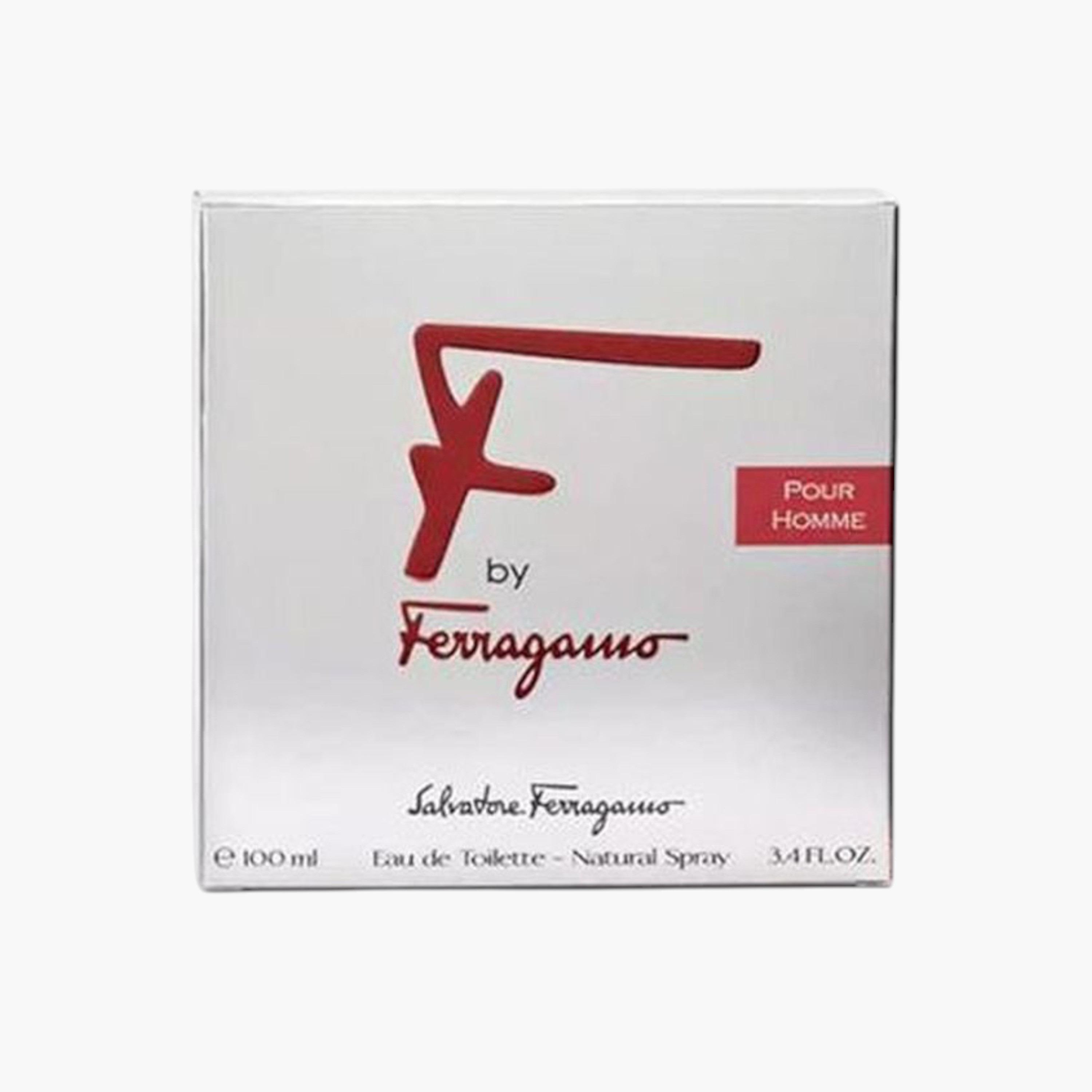 Salvatore Ferragamo F By Ferragamo Edt 100Ml for Men-beautyandpersonalcare-fragrance-men-image-3