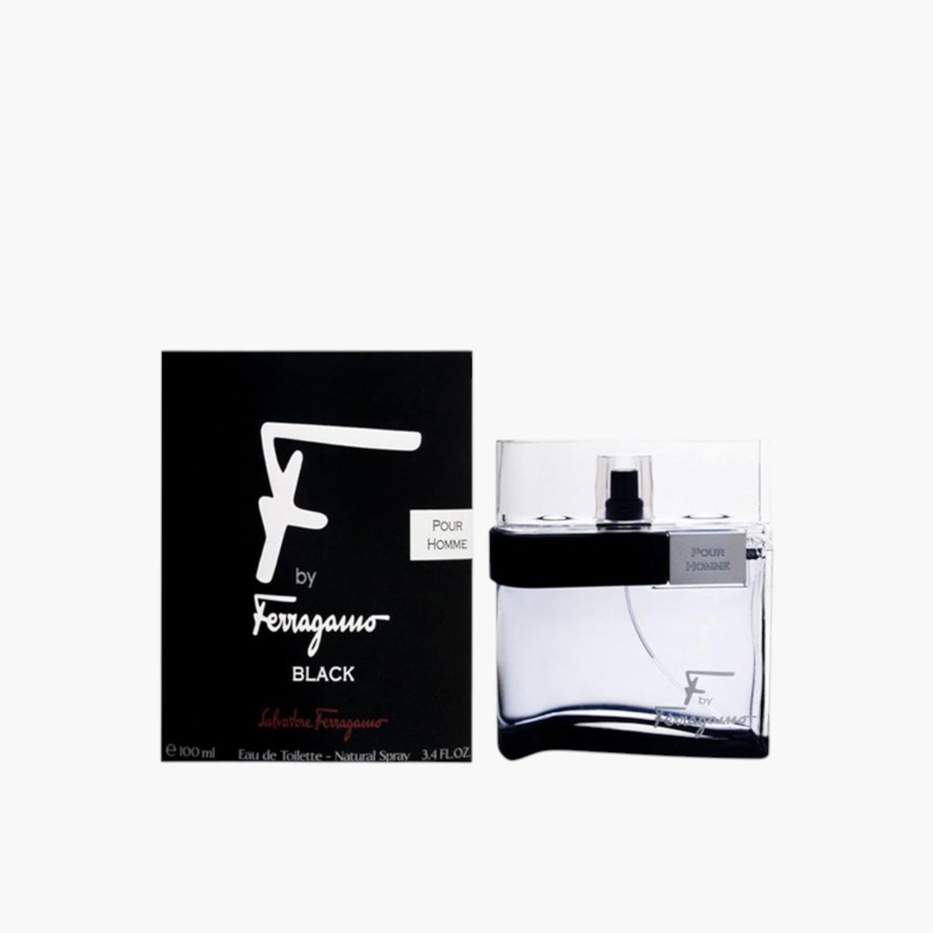 عطر إف باي فيراغامو بلاك أو دو تواليت للرجال من سالفاتور فيراغامو - 100 مل-beautyandpersonalcare-fragrance-men-image-2