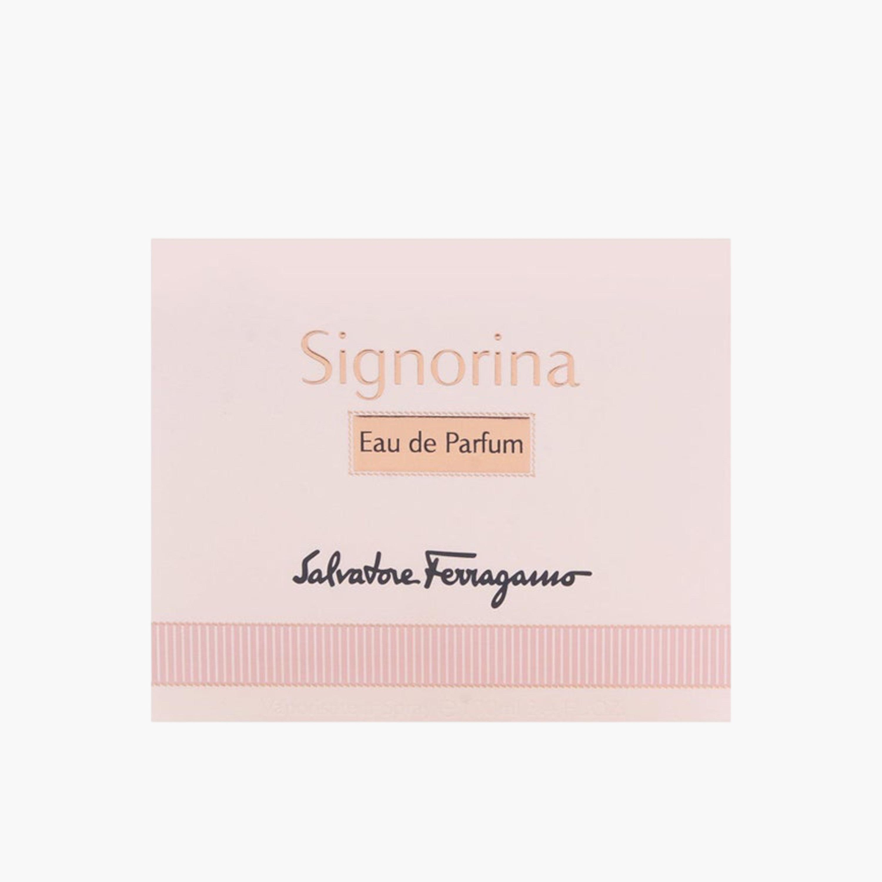 Salvatore Ferragamo Signorina Edp 100Ml for Women-beautyandpersonalcare-fragrance-women-image-3