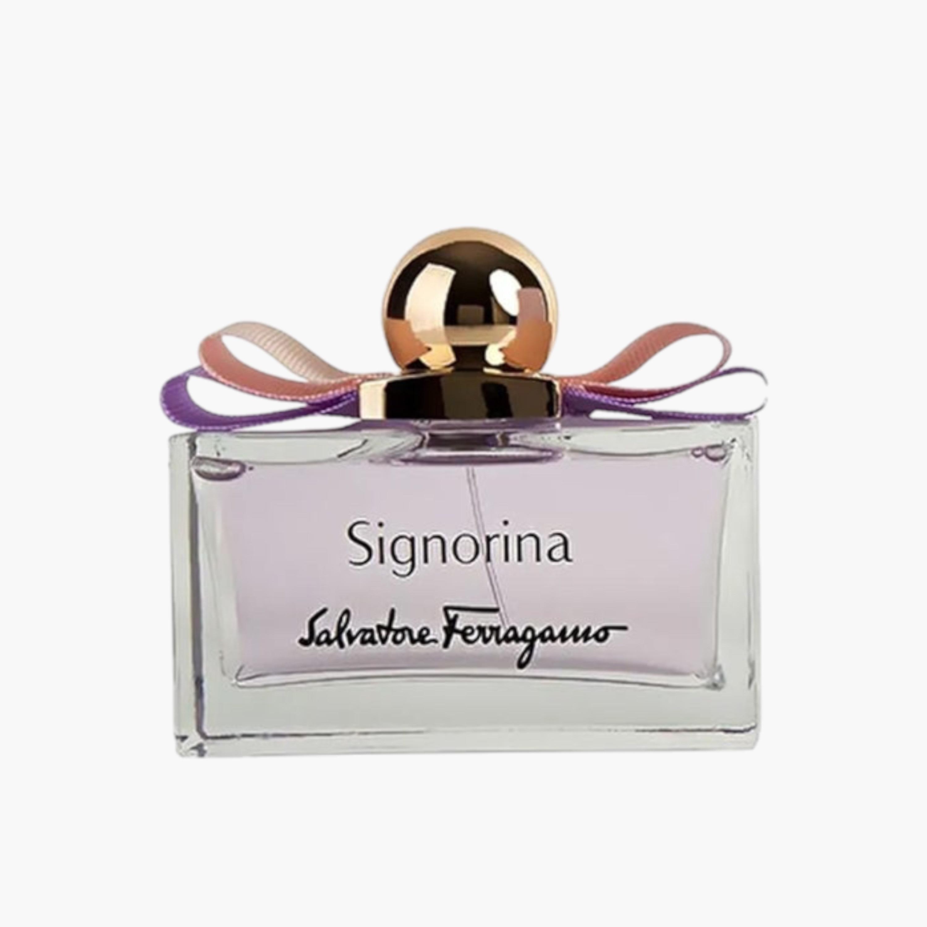 Salvatore Ferragamo Signorina Edt 100Ml for Women-beautyandpersonalcare-fragrance-women-image-1