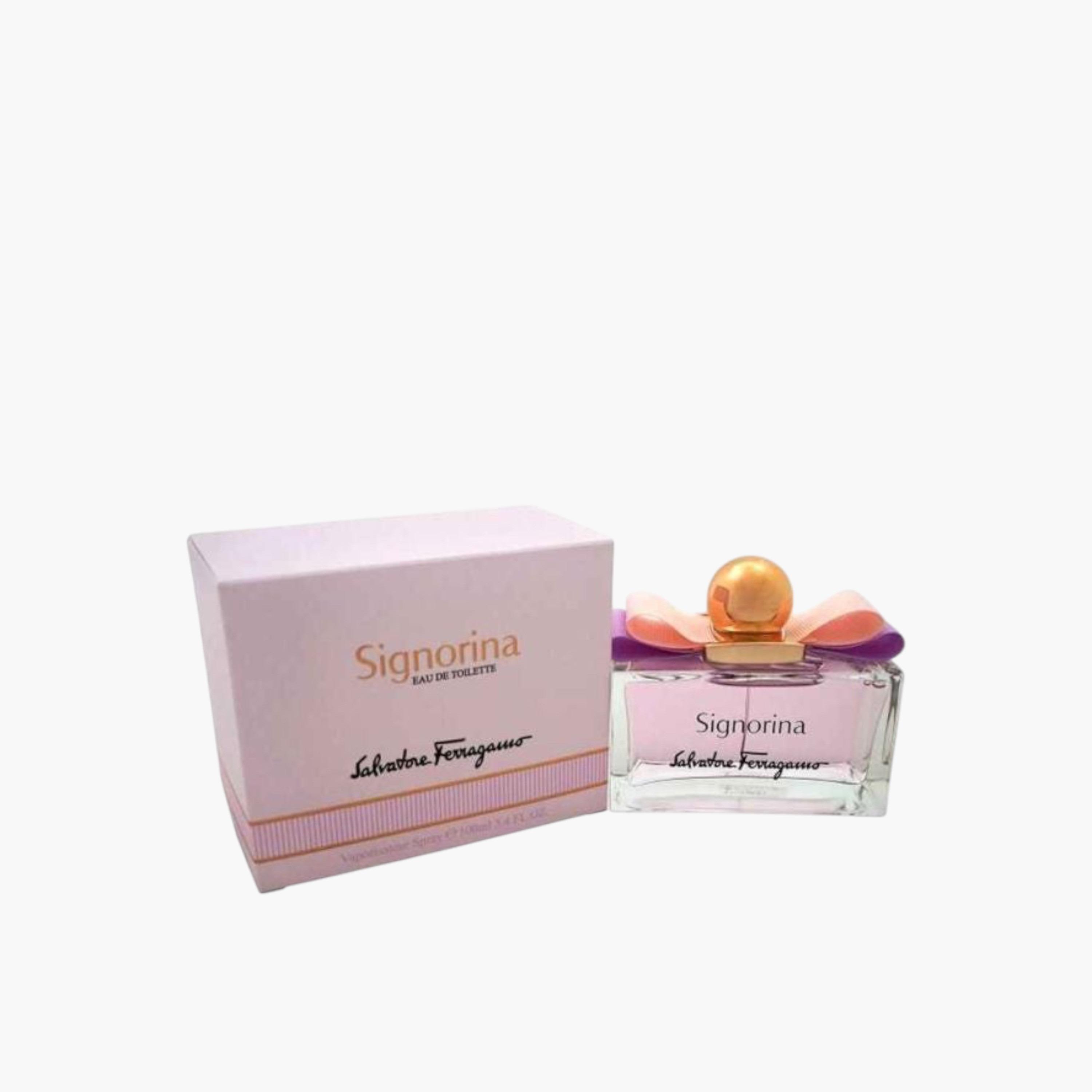 Salvatore Ferragamo Signorina Edt 100Ml for Women-beautyandpersonalcare-fragrance-women-image-2
