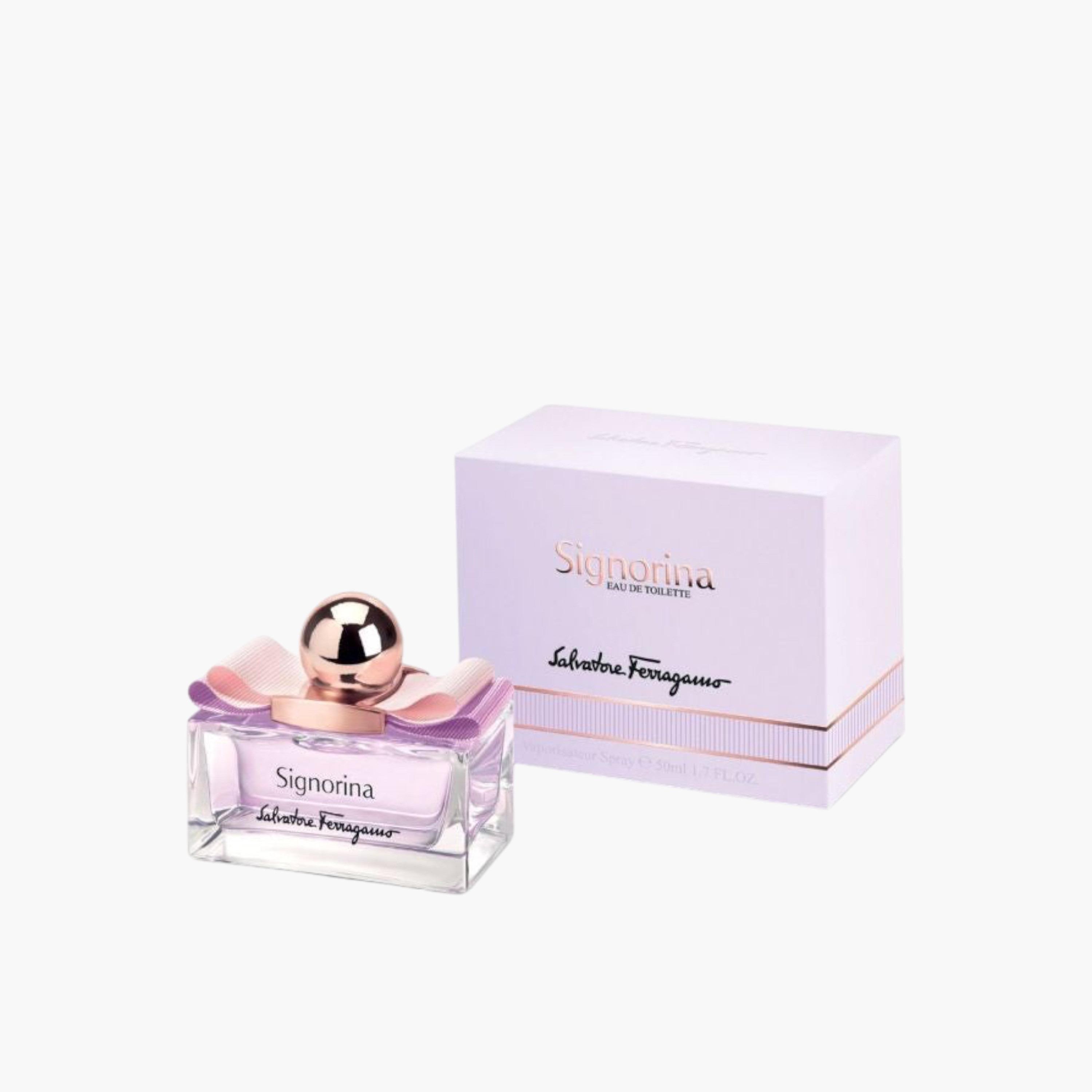 Salvatore Ferragamo Signorina Edt 100Ml for Women-beautyandpersonalcare-fragrance-women-image-3