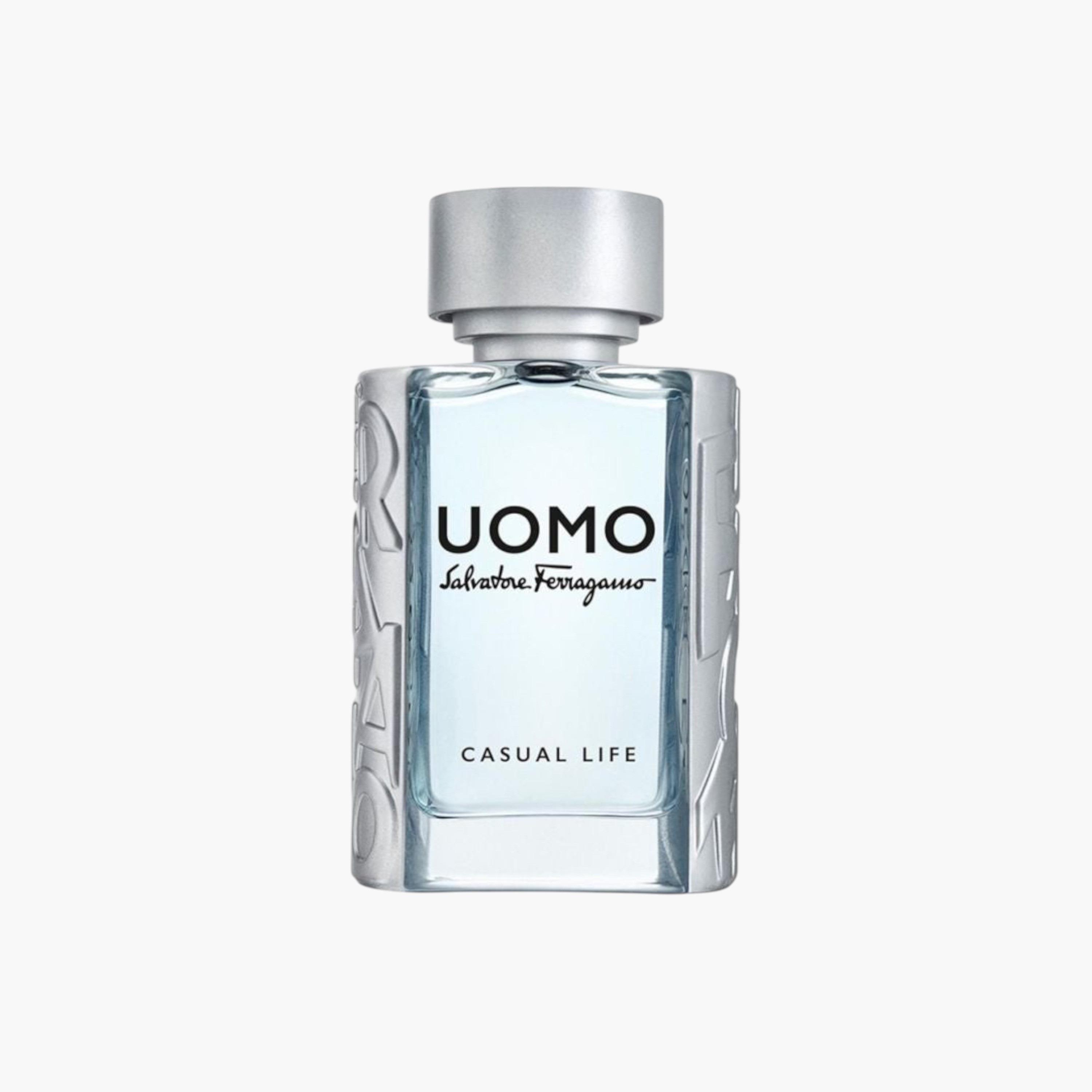 Salvatore Ferragamo Uomo Casual Life Edt 100Ml for Men-beautyandpersonalcare-fragrance-men-image-1