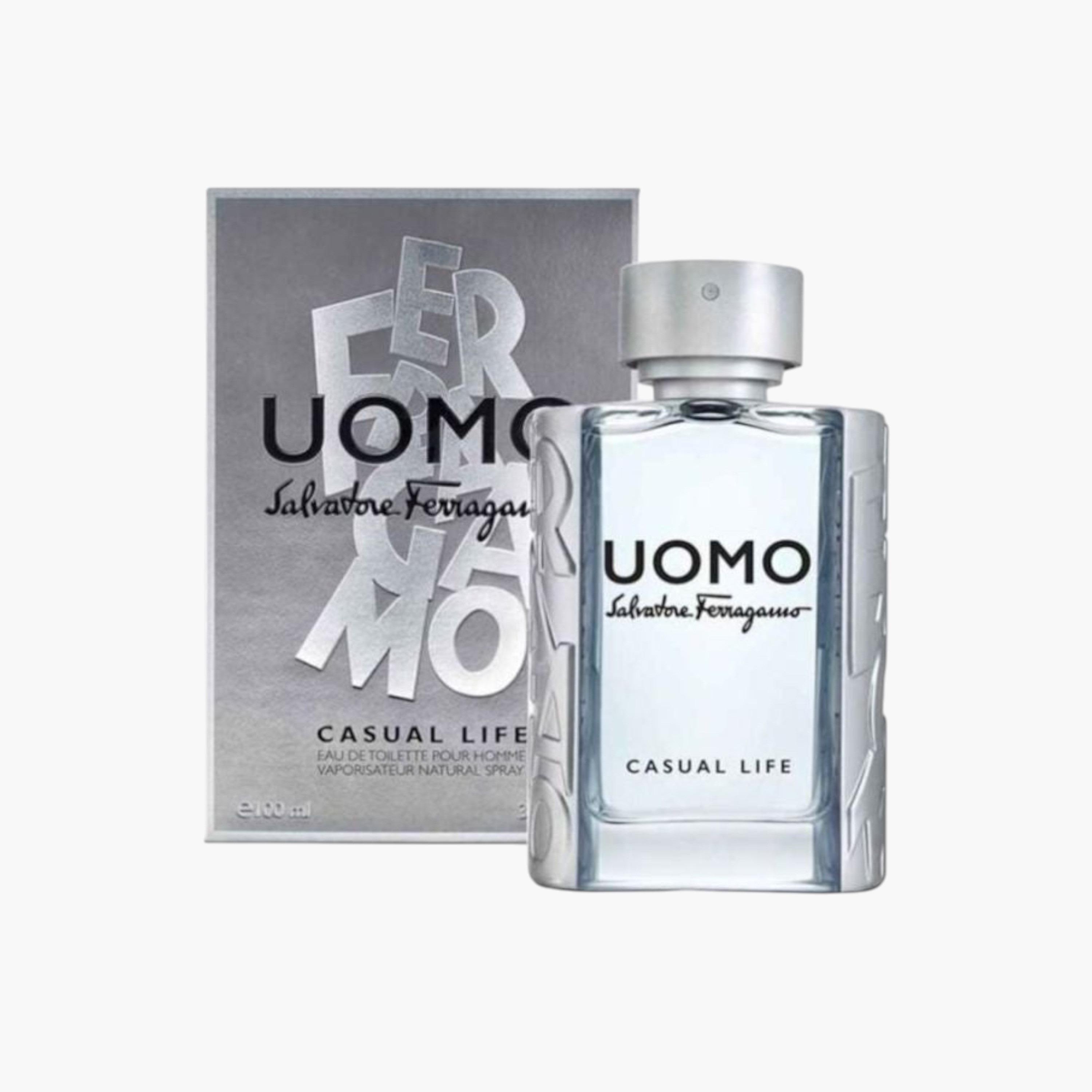 Salvatore Ferragamo Uomo Casual Life Edt 100Ml for Men-beautyandpersonalcare-fragrance-men-image-2