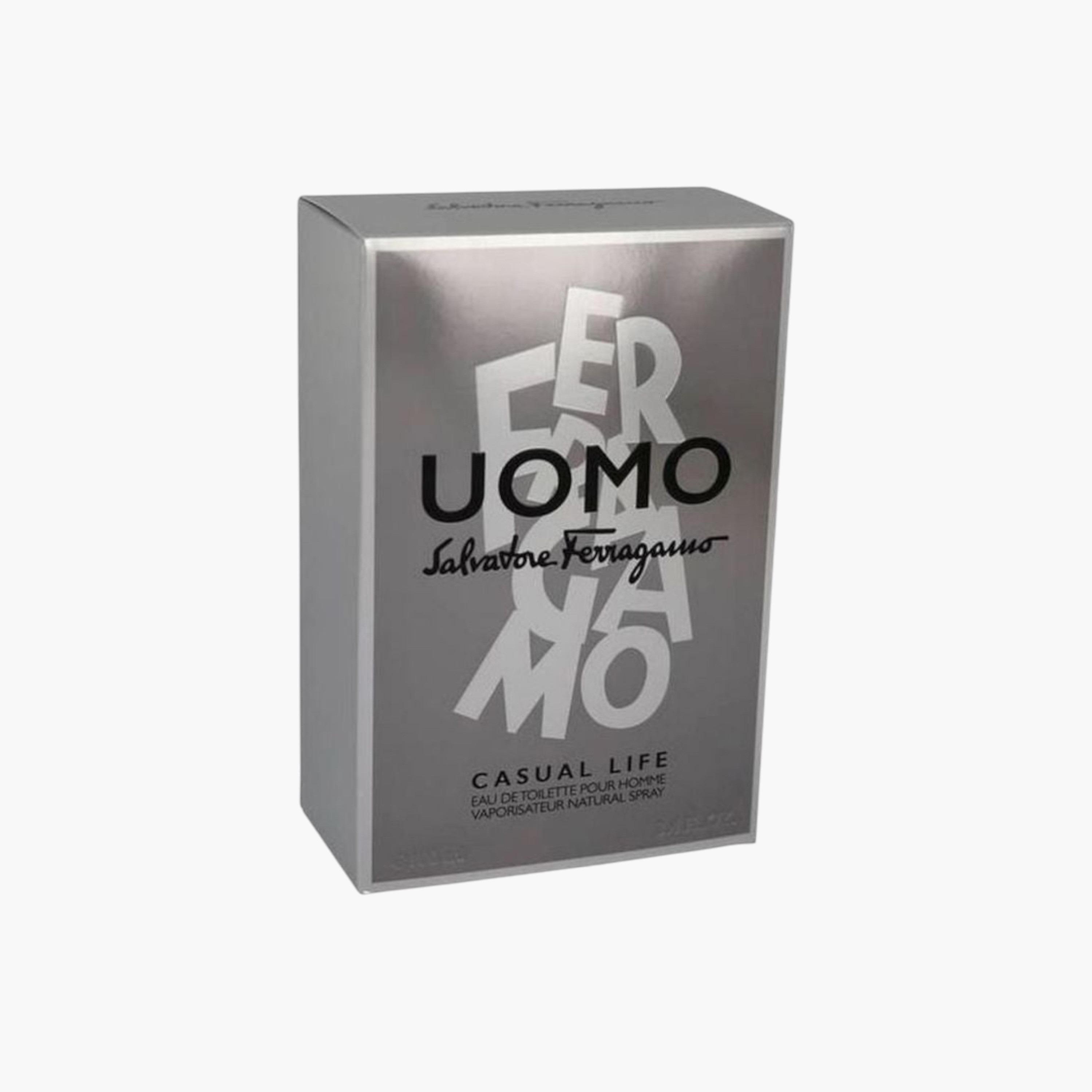 Salvatore Ferragamo Uomo Casual Life Edt 100Ml for Men-beautyandpersonalcare-fragrance-men-image-3